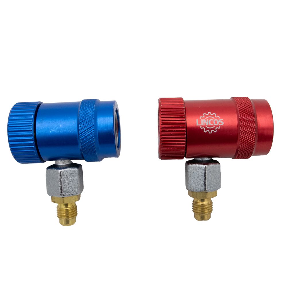 A/C adapter set for R1234YF refrigerant A/C adapter set for R1234YF refrigerant