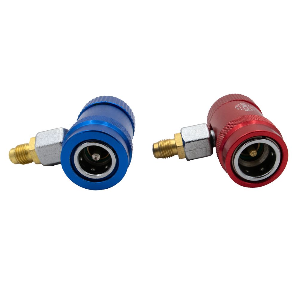A/C adapter set for R1234YF refrigerant A/C adapter set for R1234YF refrigerant