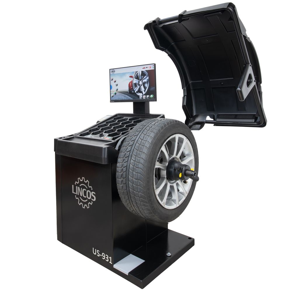 Automatische Auswuchtmaschine, IPS-Display, Ultraschallmessung, mehrsprachige Benutzeroberfläche Automatische Auswuchtmaschine, IPS-Display, Ultraschallmessung, mehrsprachige Benutzeroberfläche
