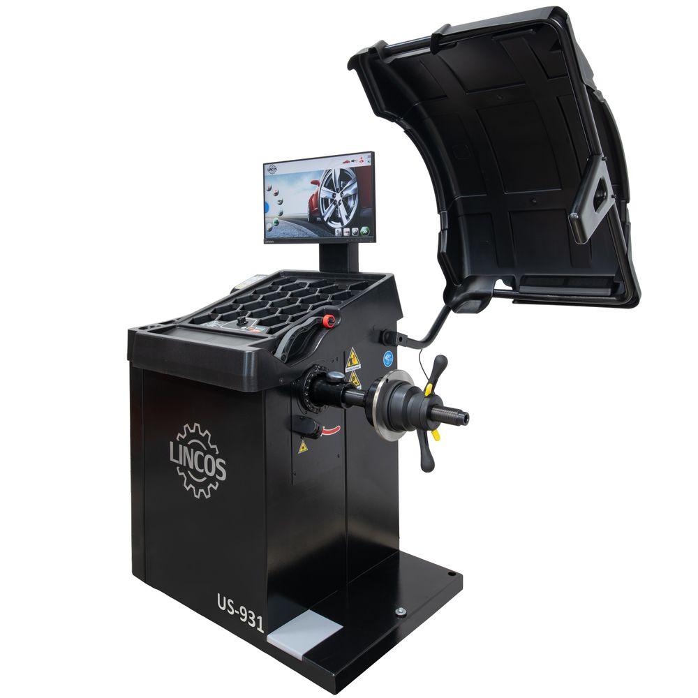 Automatische Auswuchtmaschine, IPS-Display, Ultraschallmessung, mehrsprachige Benutzeroberfläche Automatische Auswuchtmaschine, IPS-Display, Ultraschallmessung, mehrsprachige Benutzeroberfläche