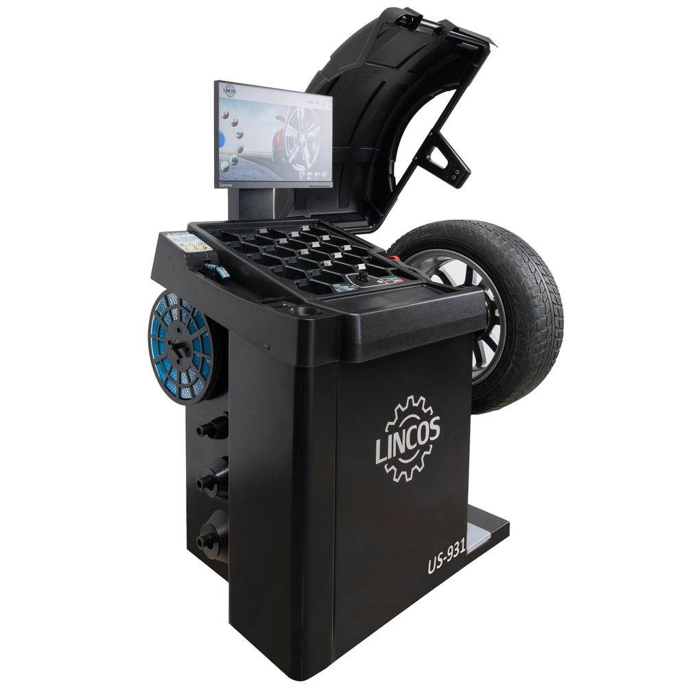 Automatische Auswuchtmaschine, IPS-Display, Ultraschallmessung, mehrsprachige Benutzeroberfläche Automatische Auswuchtmaschine, IPS-Display, Ultraschallmessung, mehrsprachige Benutzeroberfläche