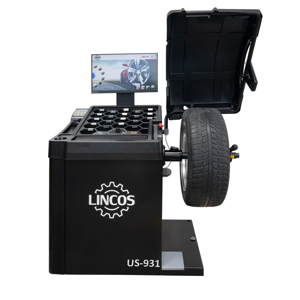Automatische Auswuchtmaschine, IPS-Display, Ultraschallmessung, mehrsprachige Benutzeroberfläche Automatische Auswuchtmaschine, IPS-Display, Ultraschallmessung, mehrsprachige Benutzeroberfläche