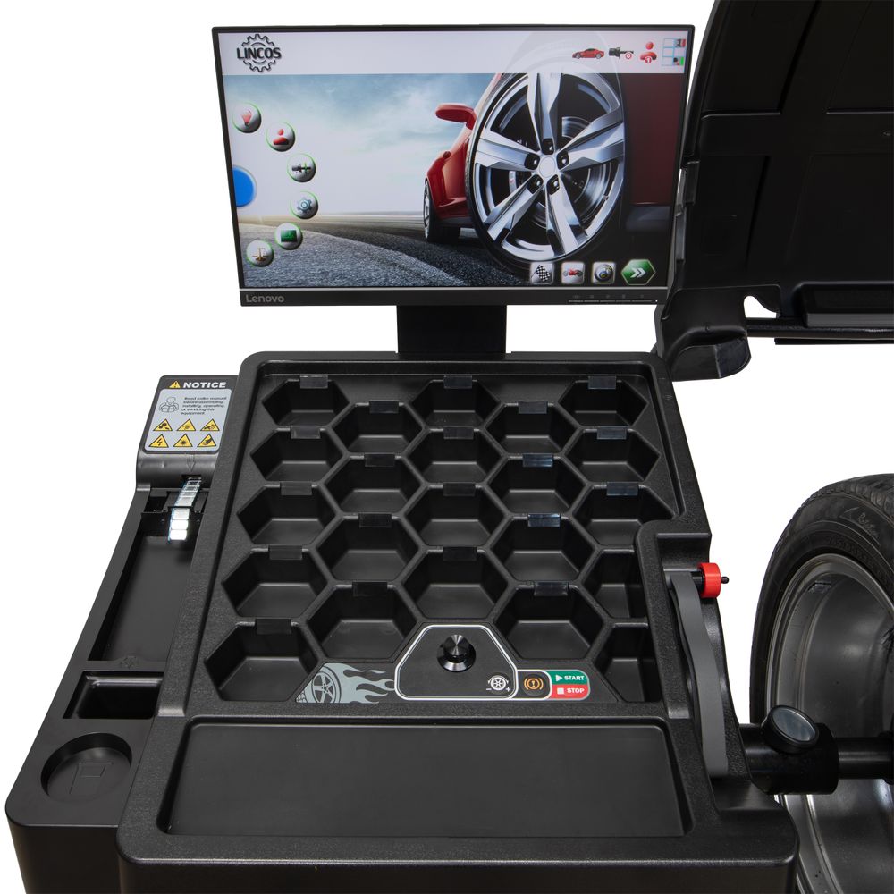 Automatische Auswuchtmaschine, IPS-Display, Ultraschallmessung, mehrsprachige Benutzeroberfläche Automatische Auswuchtmaschine, IPS-Display, Ultraschallmessung, mehrsprachige Benutzeroberfläche