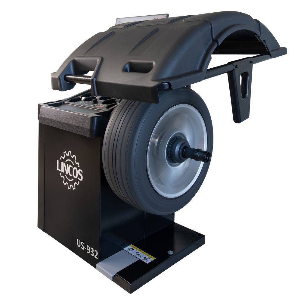 Automatische Wuchtmaschine, IPS-Display, Ultraschallmessung, mehrsprachig, pneumatische Radspannung Automatische Wuchtmaschine, IPS-Display, Ultraschallmessung, mehrsprachig, pneumatische Radspannung