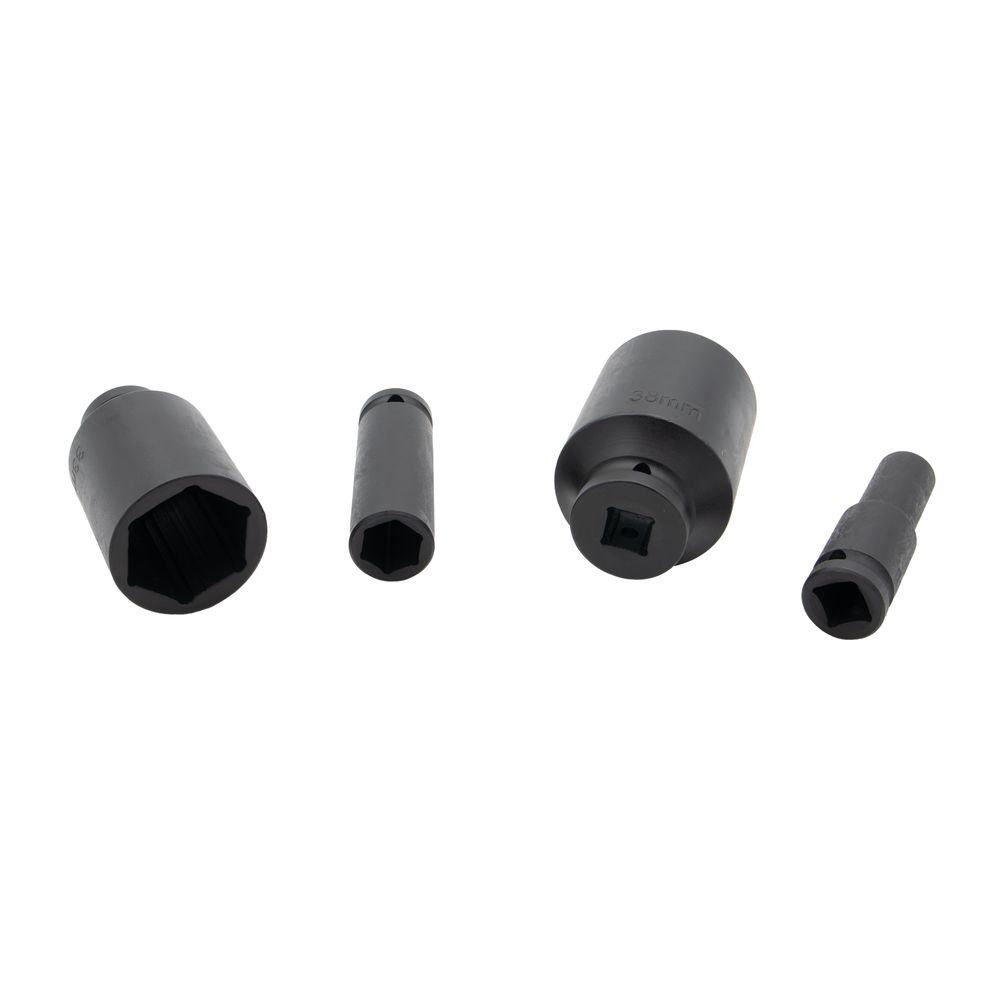 Impact socket set, 1/2" drive, 20pcs Impact socket set, 1/2" drive, 20pcs