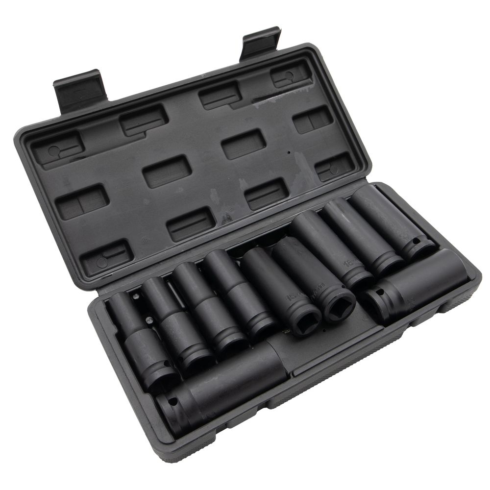 11-tlg. 1/2" Schlagschlüssel-Nuss-Set 11-tlg. 1/2" Schlagschlüssel-Nuss-Set