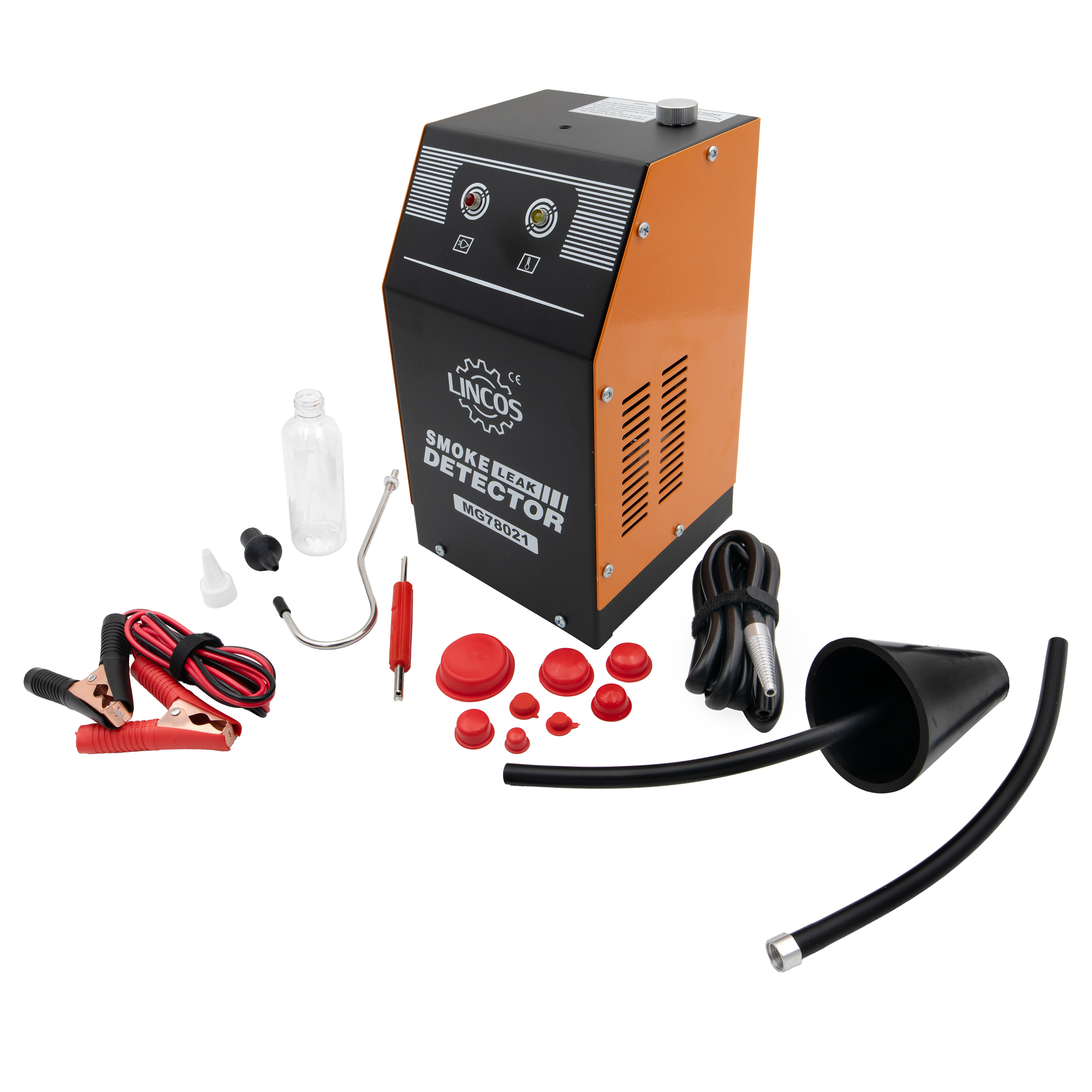 Smoke leak detector for automotive diagnostics Smoke leak detector for automotive diagnostics