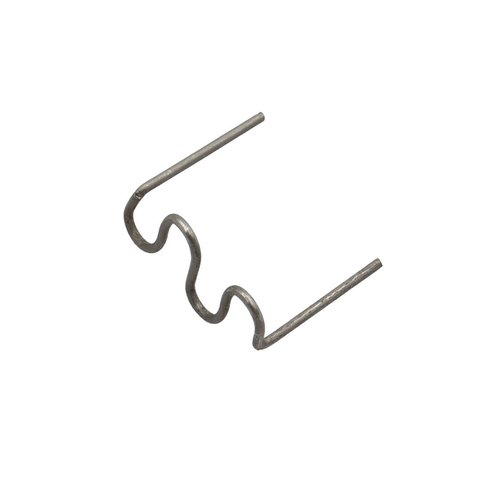 0.8mm hullámos kapcsok műanyag javításához, 500db/csomag 0.8mm hullámos kapcsok műanyag javításához, 500db/csomag