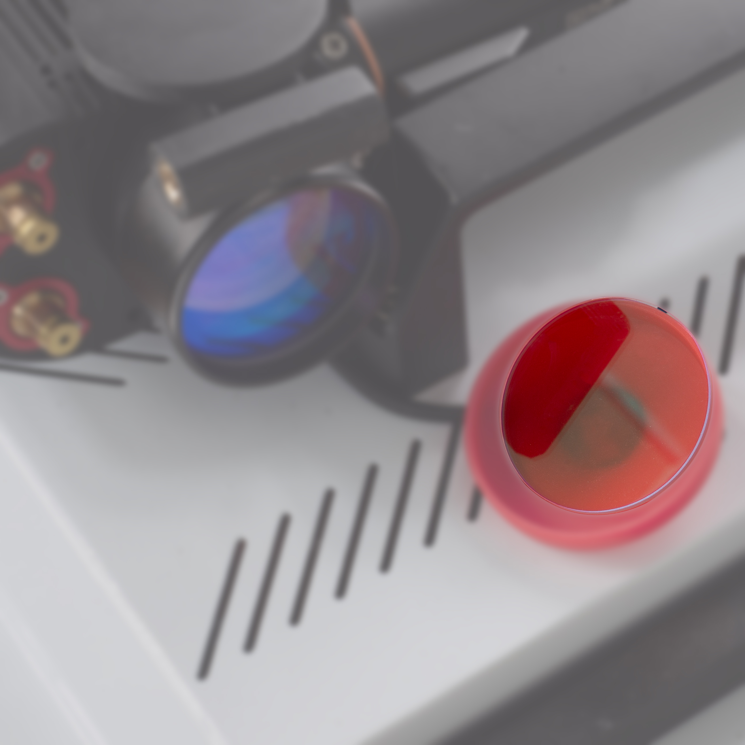 Ochranná optická čočka pro pulzní laserové čističky Ochranná optická čočka pro pulzní laserové čističky