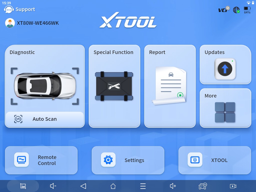 Smart Diagnostic System, XTW80 Smart Diagnostic System, XTW80