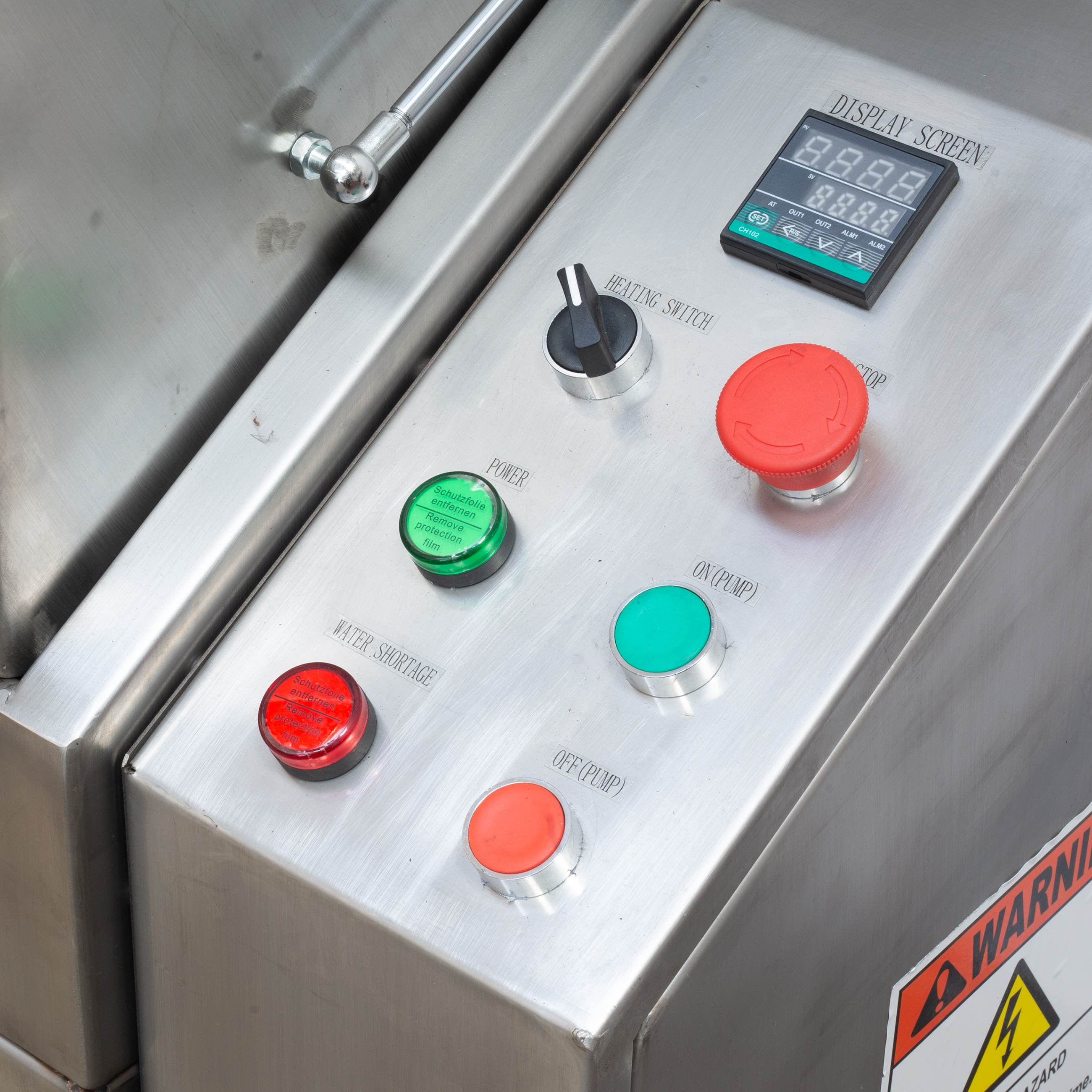 Hochdruck-Teilereinigungsgerät Hochdruck-Teilereinigungsgerät