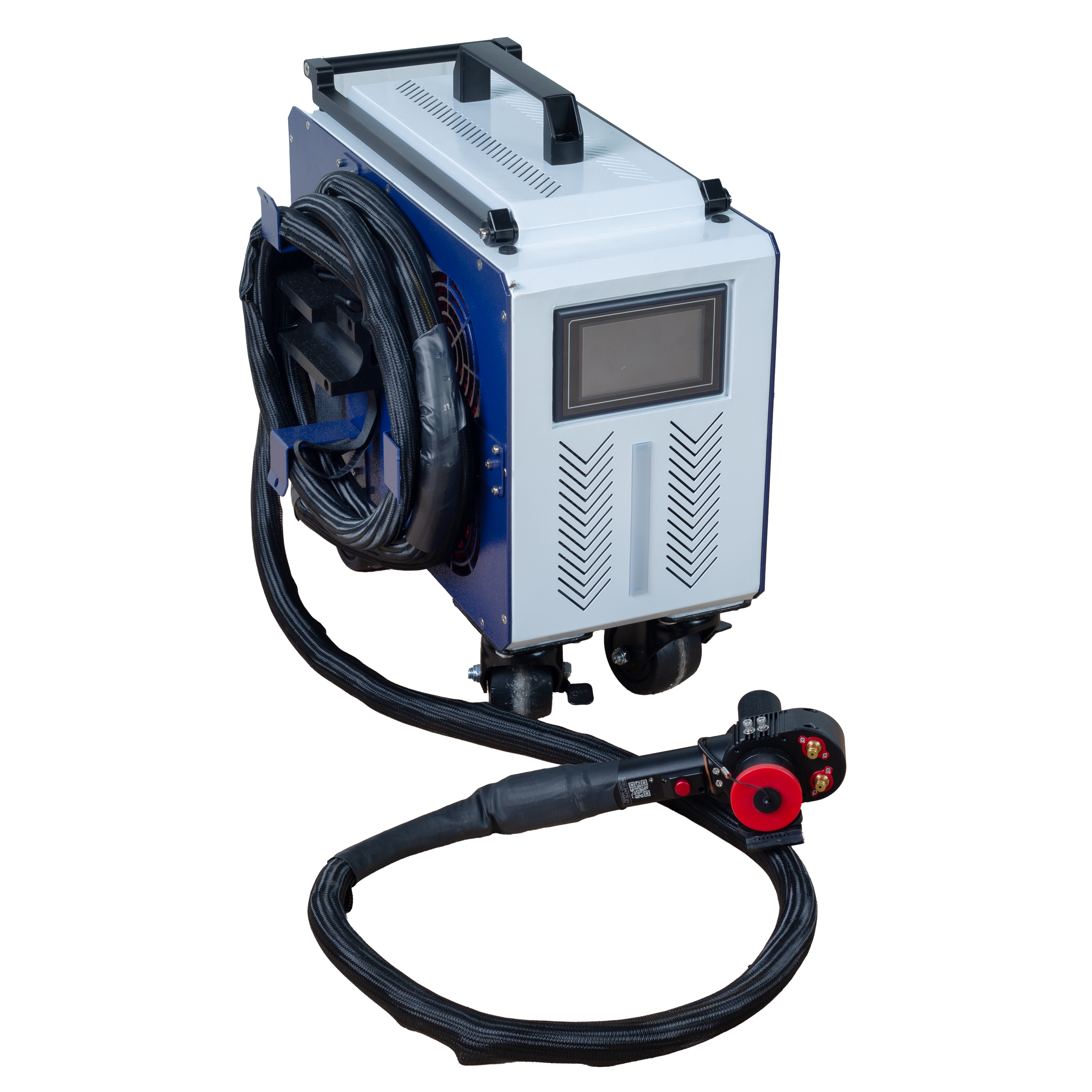 Pulzný prenosný laserový čistiaci stroj 300W ‒ mini dizajn Pulzný prenosný laserový čistiaci stroj 300W ‒ mini dizajn