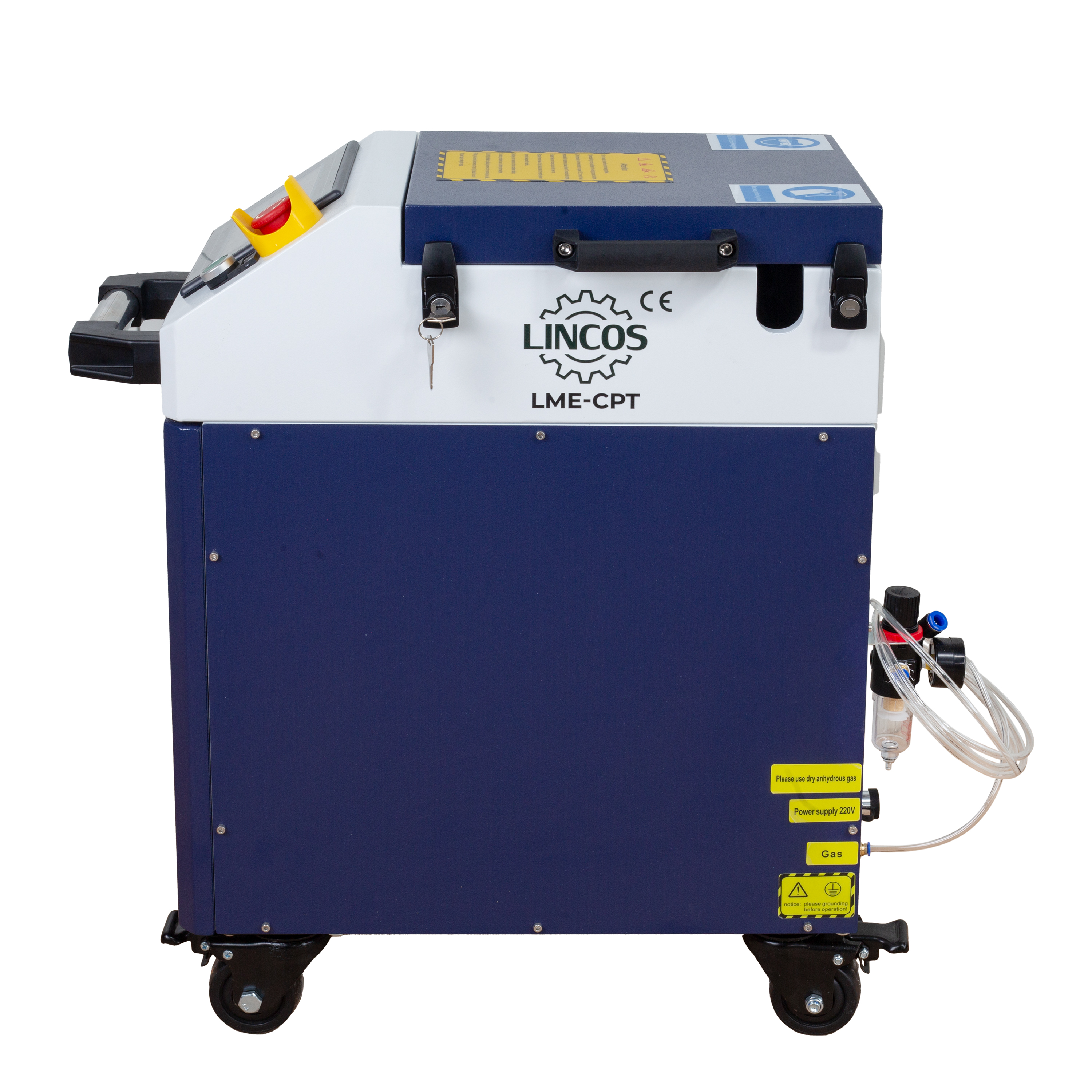 Pulzný prenosný laserový čistiaci stroj 300W ‒ skrinkové prevedenie Pulzný prenosný laserový čistiaci stroj 300W ‒ skrinkové prevedenie