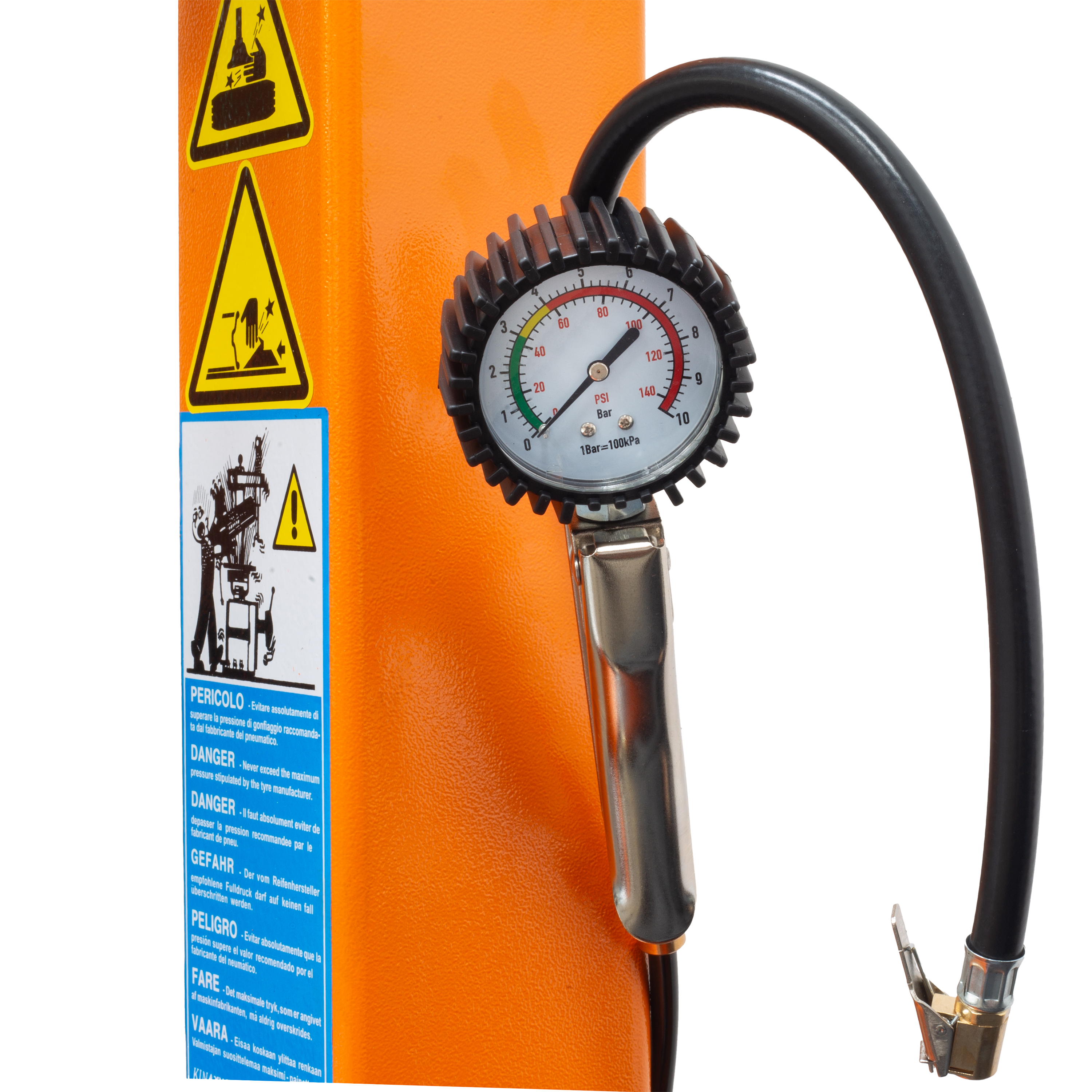 Tyre changer & wheel balancer, all in one Tyre changer & wheel balancer, all in one