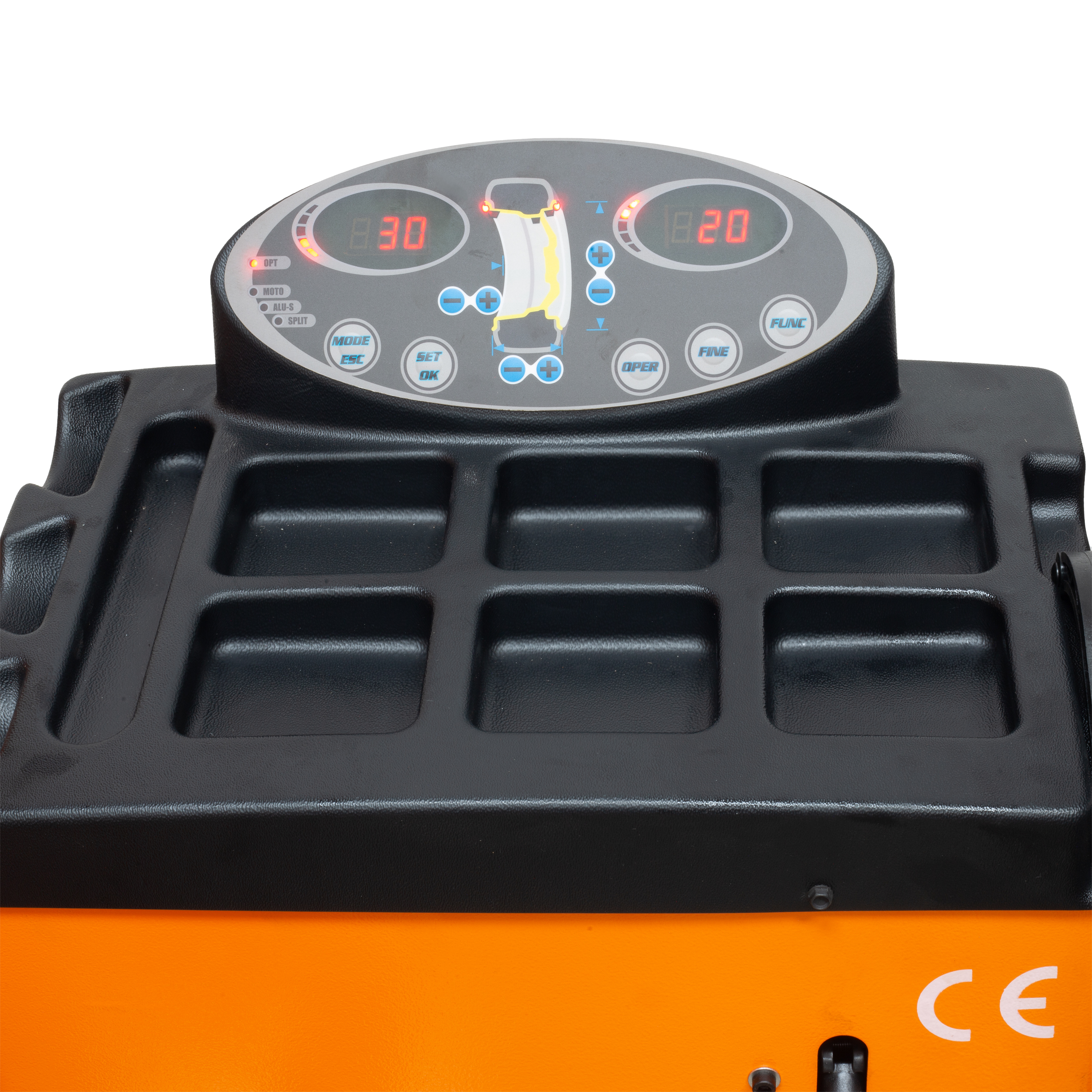 Tyre changer & wheel balancer, all in one Tyre changer & wheel balancer, all in one
