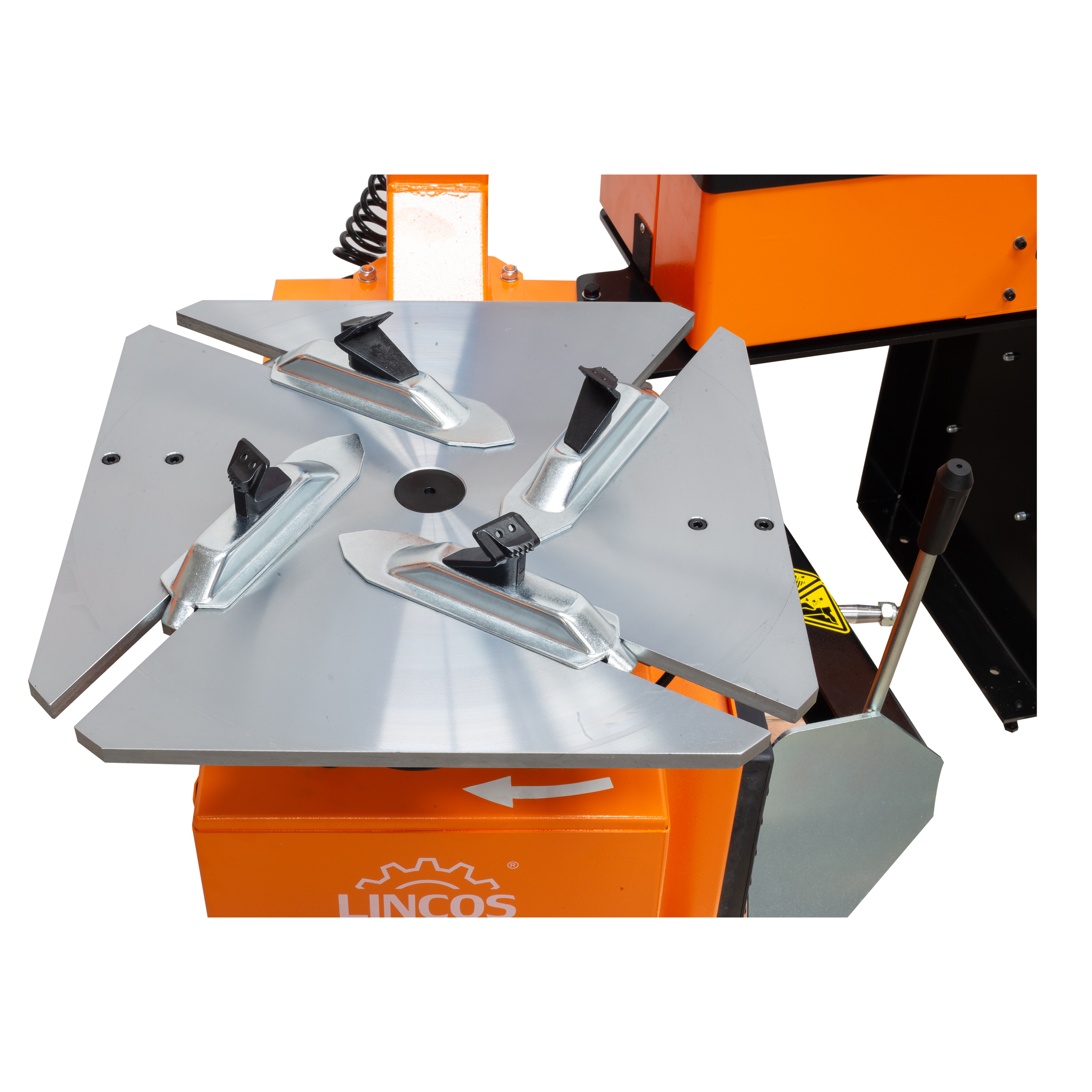 Tyre changer & wheel balancer, all in one Tyre changer & wheel balancer, all in one