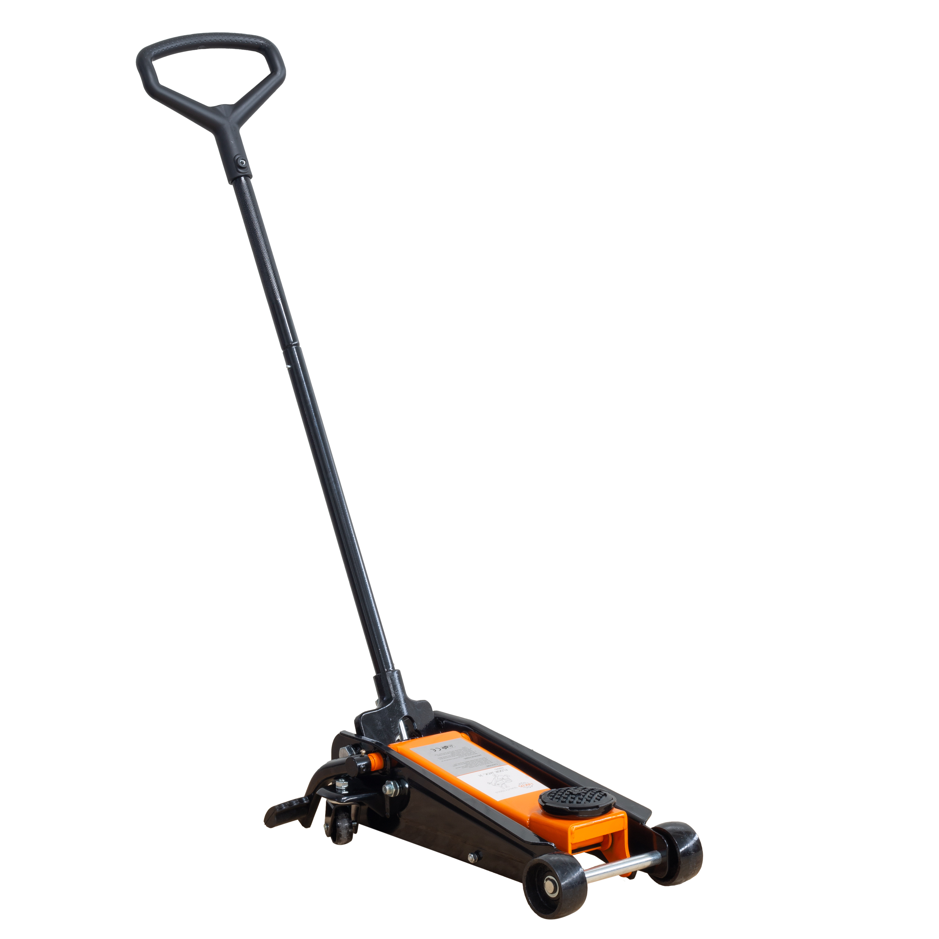 Hydraulický pojízdný zvedák 3 t – rychlý zdvih, D-rukojeť Hydraulický pojízdný zvedák 3 t – rychlý zdvih, D-rukojeť