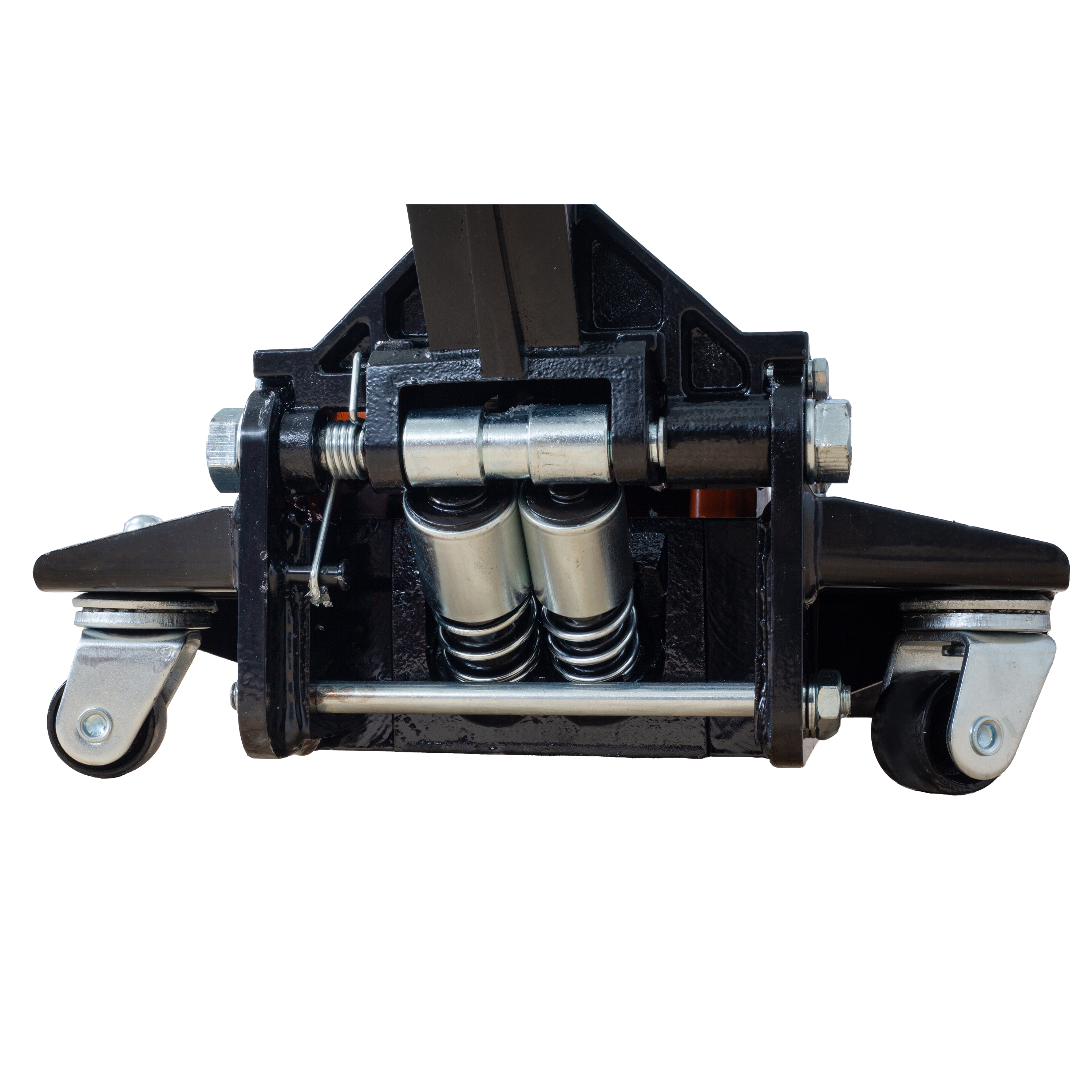 Hydraulický pojízdný zvedák 4 t s rychlým zdvihem a D-rukojetí Hydraulický pojízdný zvedák 4 t s rychlým zdvihem a D-rukojetí