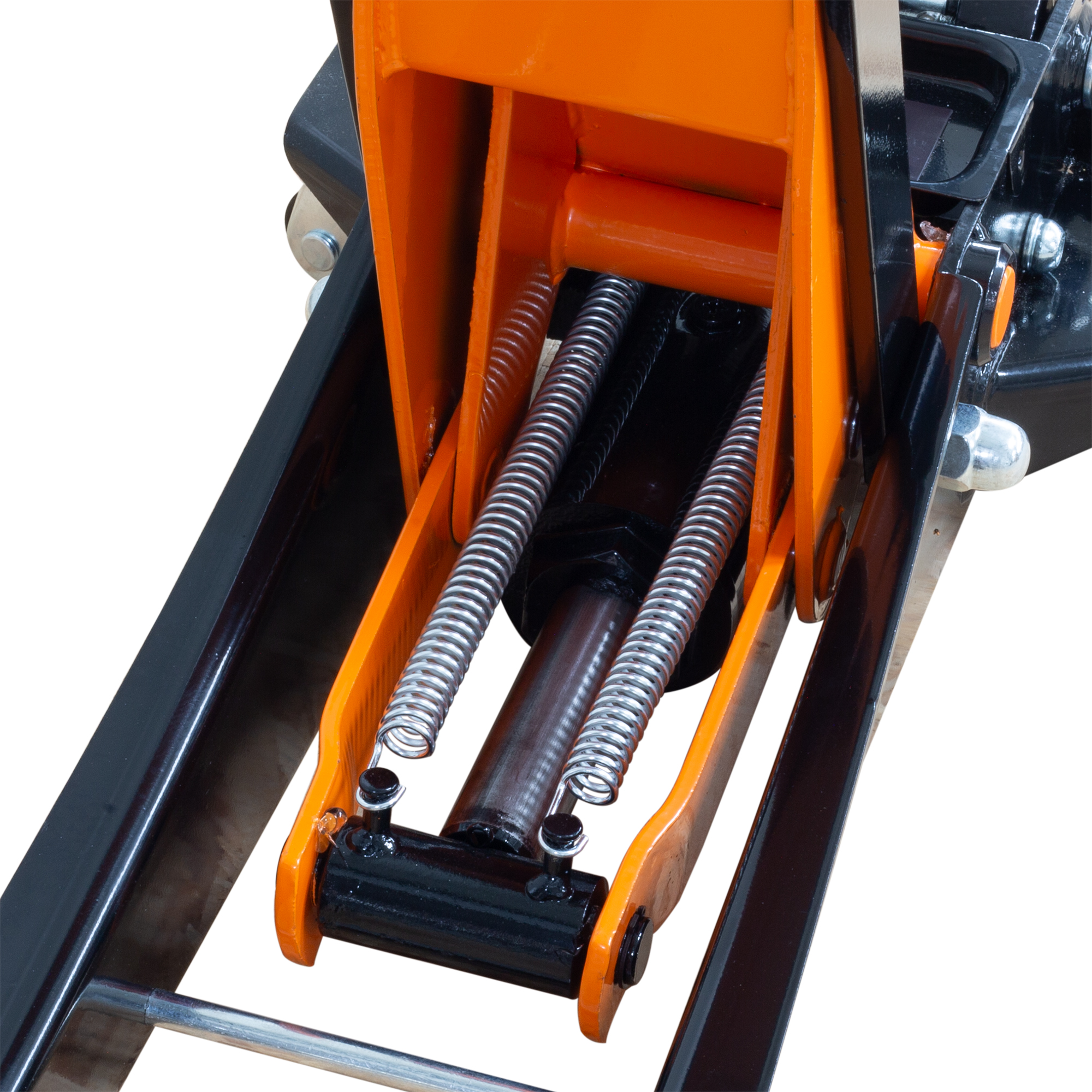 Nízkoprofilový pojízdný hydraulický zvedák 3 t s D-rukojetí Nízkoprofilový pojízdný hydraulický zvedák 3 t s D-rukojetí