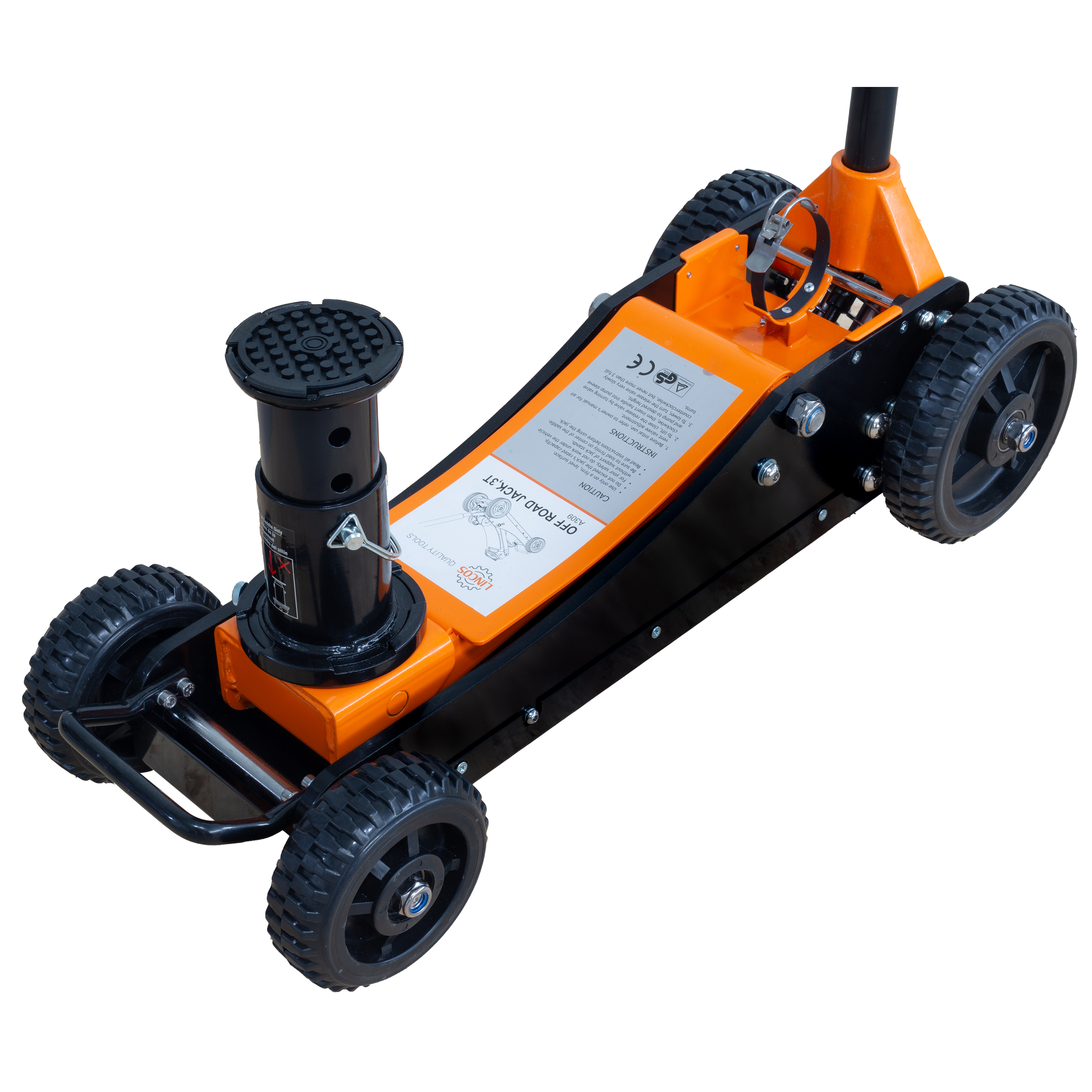 Pojízdný hydraulický zvedák 3 t – Off-Road, SUV Pojízdný hydraulický zvedák 3 t – Off-Road, SUV