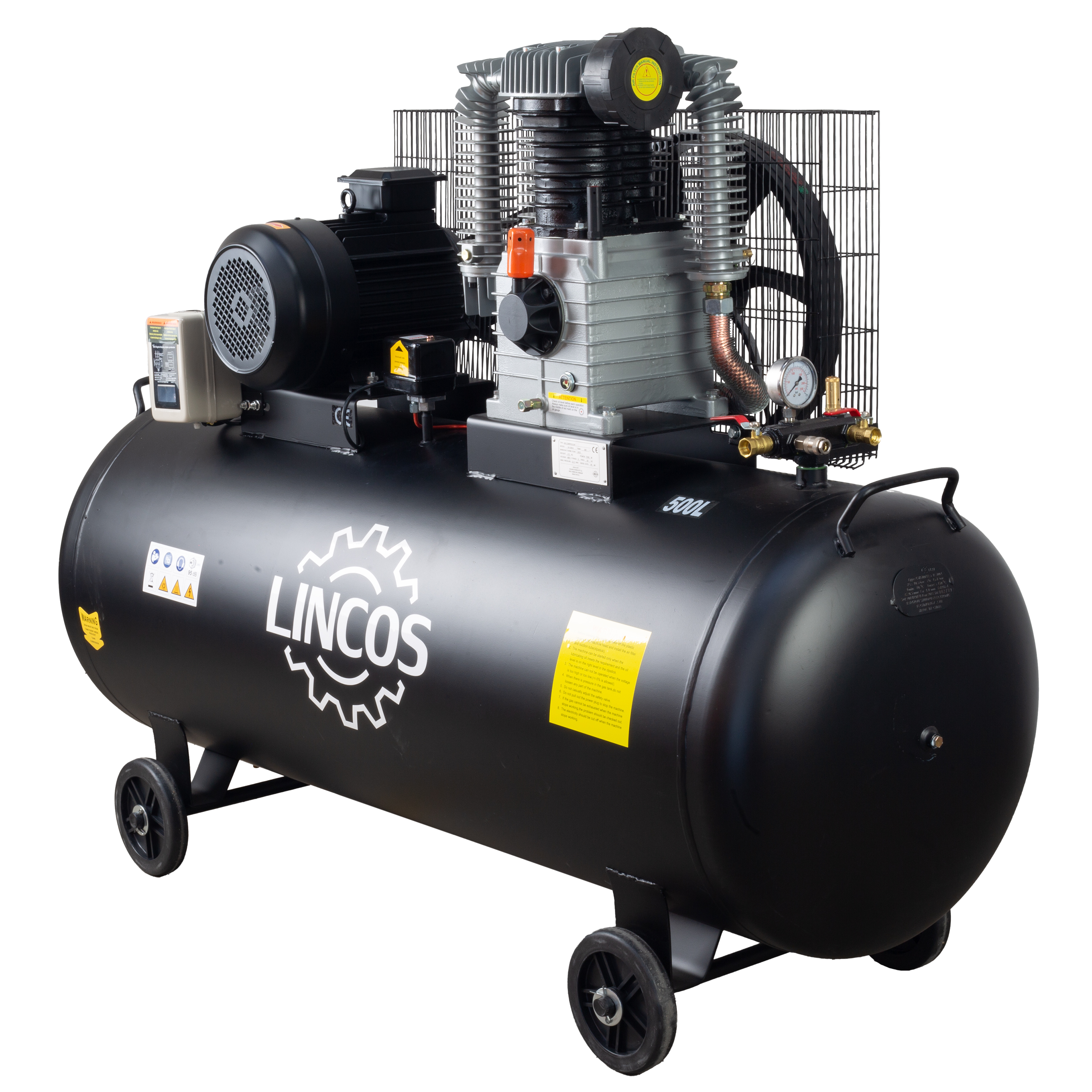 Ipari kompresszor, 500l, 5.5kW, 12.5bar Ipari kompresszor, 500l, 5.5kW, 12.5bar