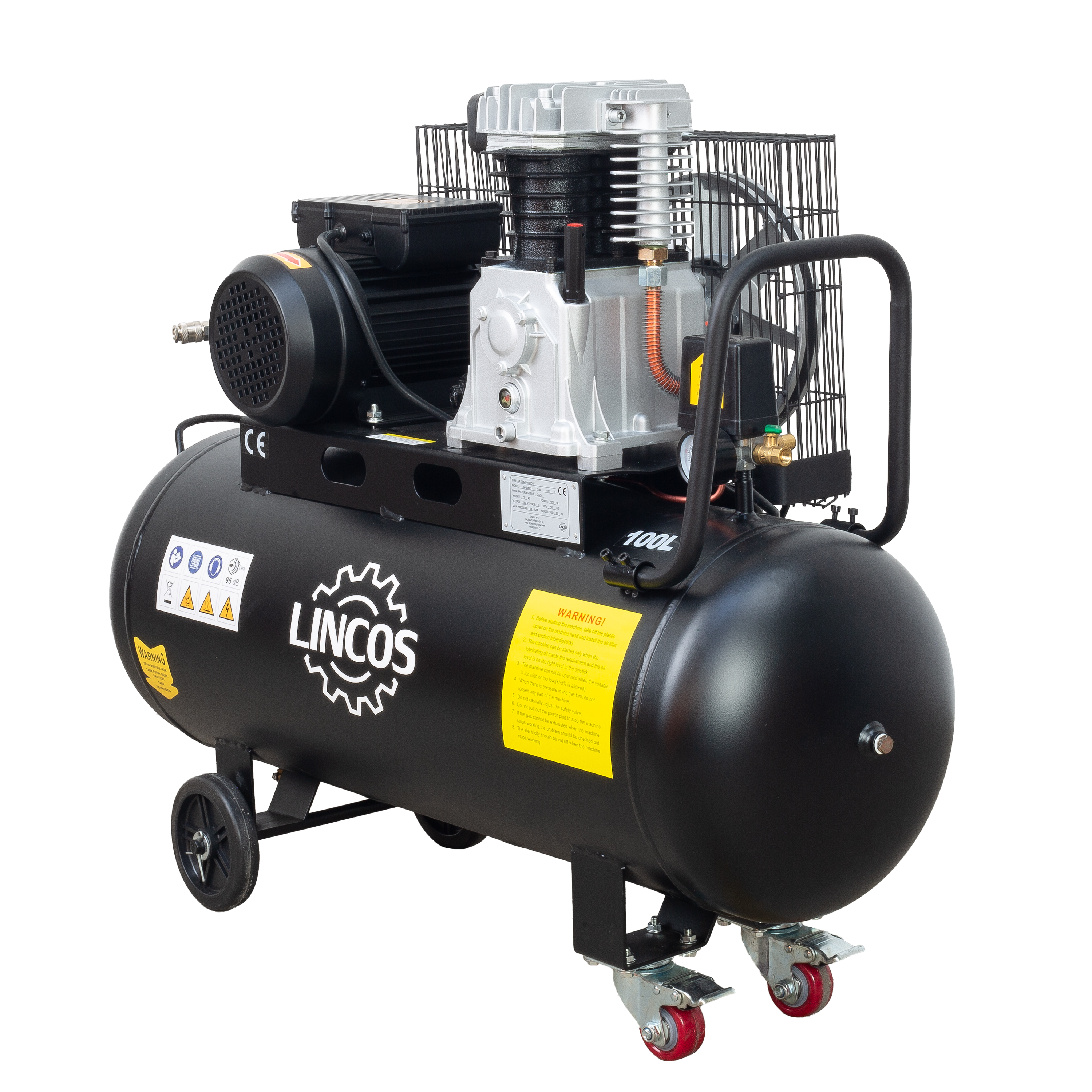 Ipari kompresszor, 100l, 2.2KW, 10bar Ipari kompresszor, 100l, 2.2KW, 10bar