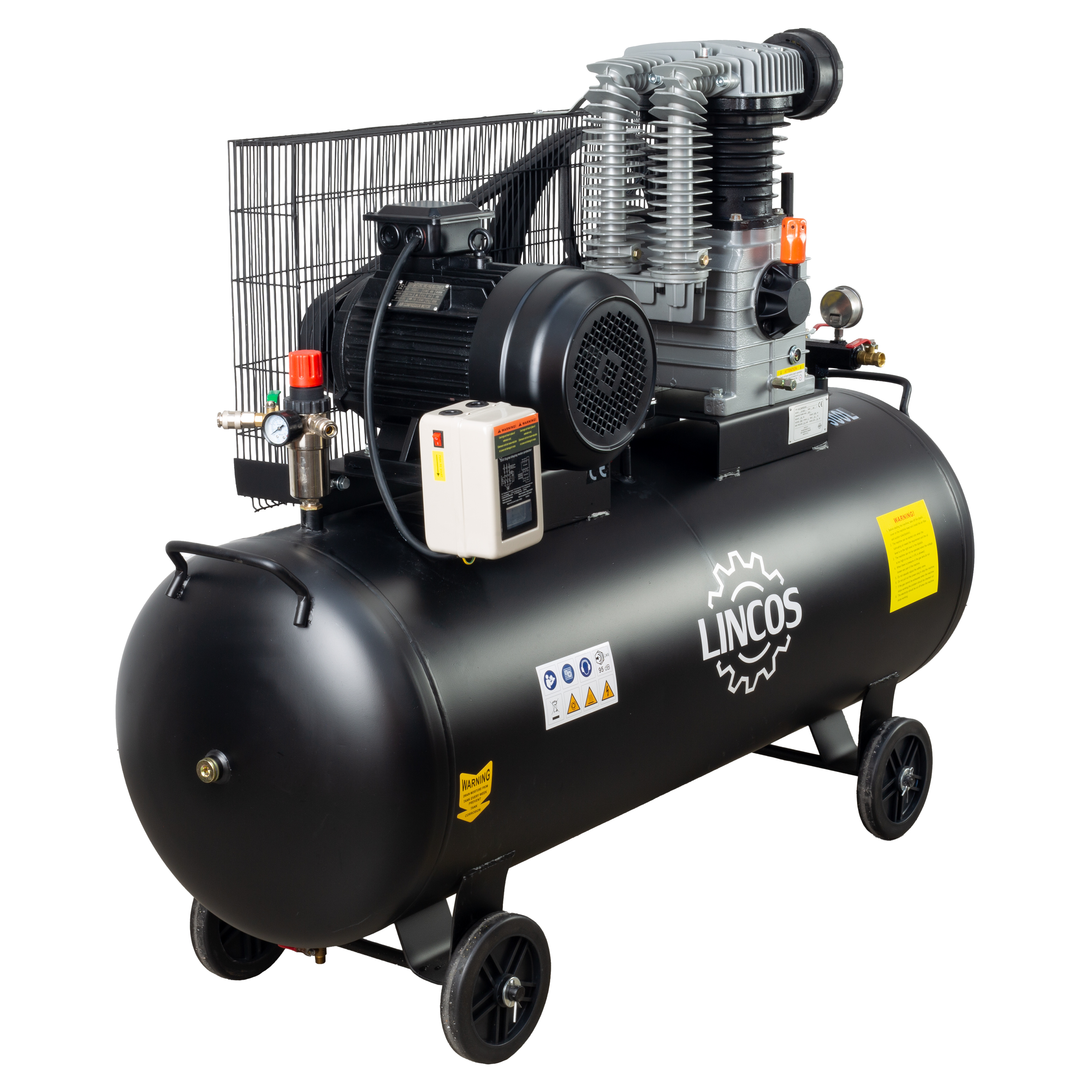 Vzduchový kompresor, 300L, 5,5KW, 12.5bar Vzduchový kompresor, 300L, 5,5KW, 12.5bar