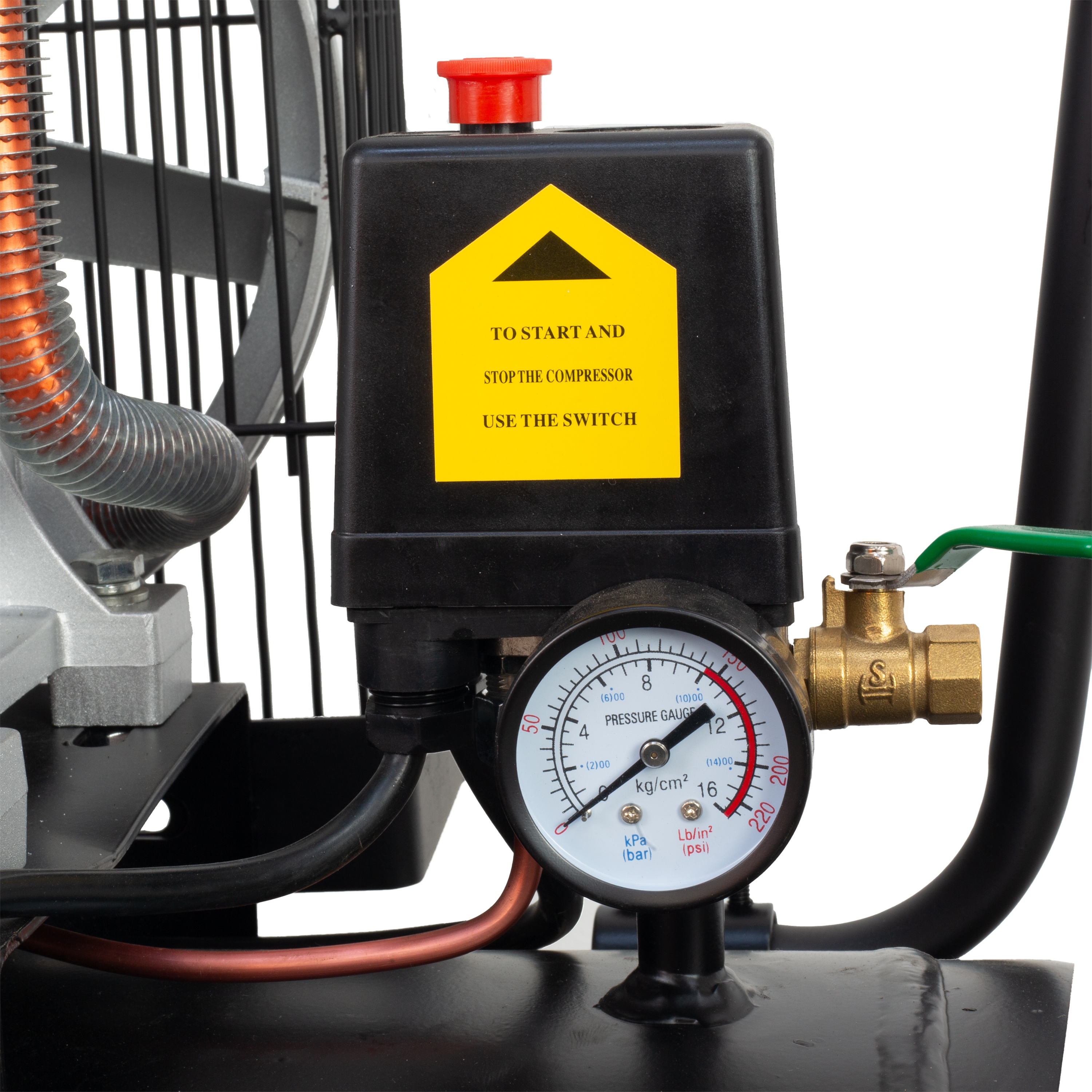Ipari kompresszor, 100l, 2.2KW, 10bar Ipari kompresszor, 100l, 2.2KW, 10bar