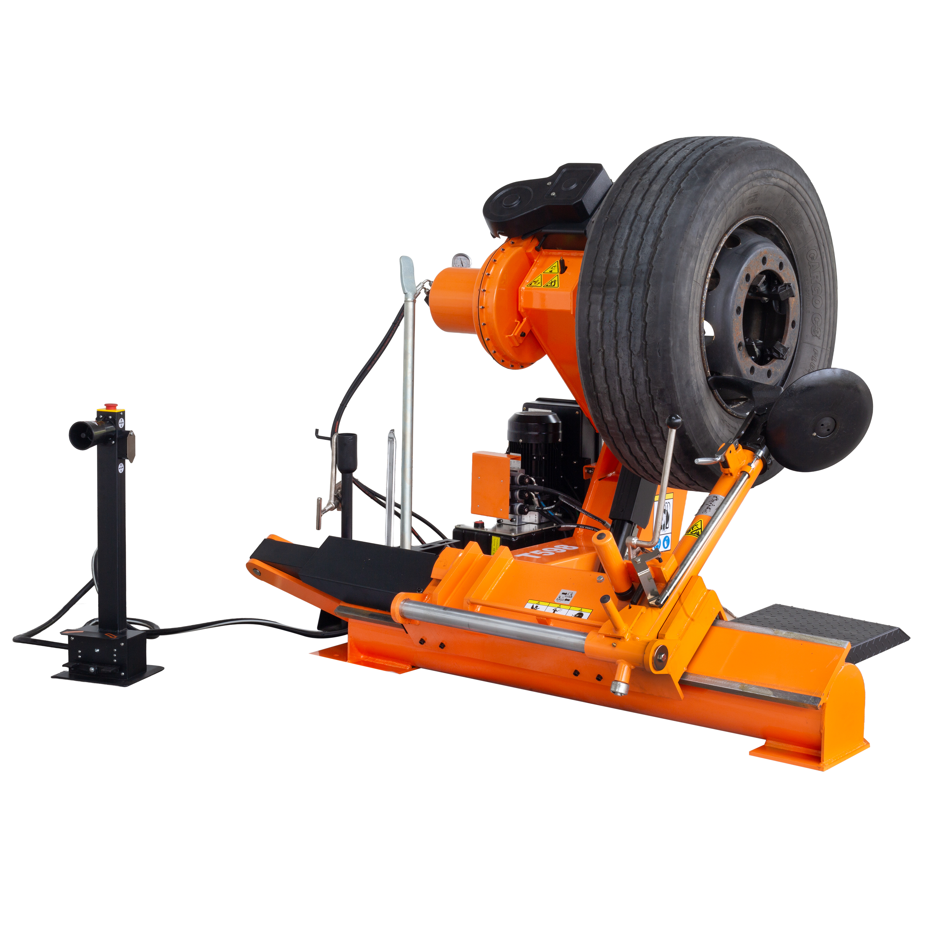 Mașină dejantat, aparat dejantat camioane 14"-42" Mașină dejantat, aparat dejantat camioane 14"-42"
