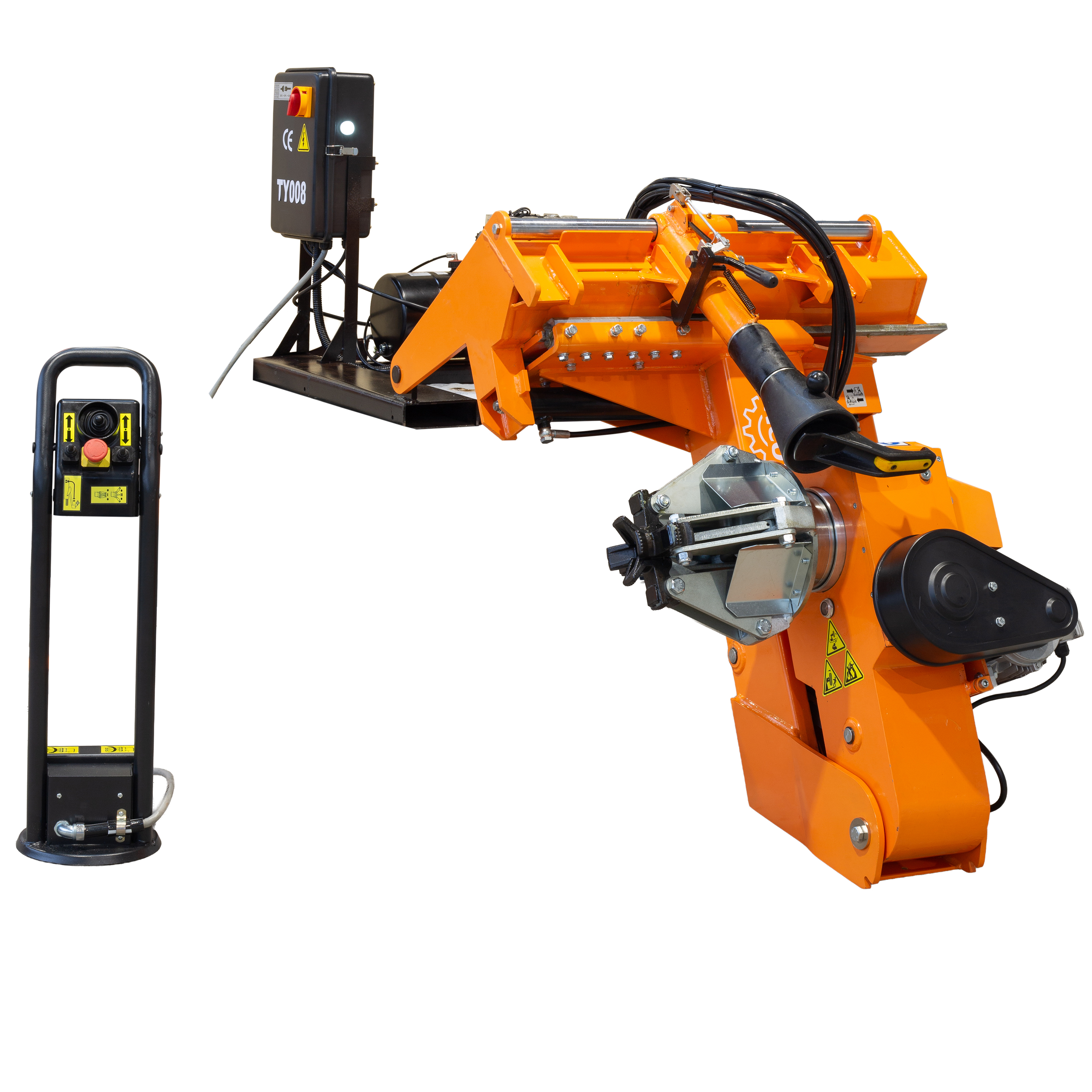 Elektrohidraulikus mobil kerékszerelő gép, gumiszerelő 13"-26" Elektrohidraulikus mobil kerékszerelő gép, gumiszerelő 13"-26"
