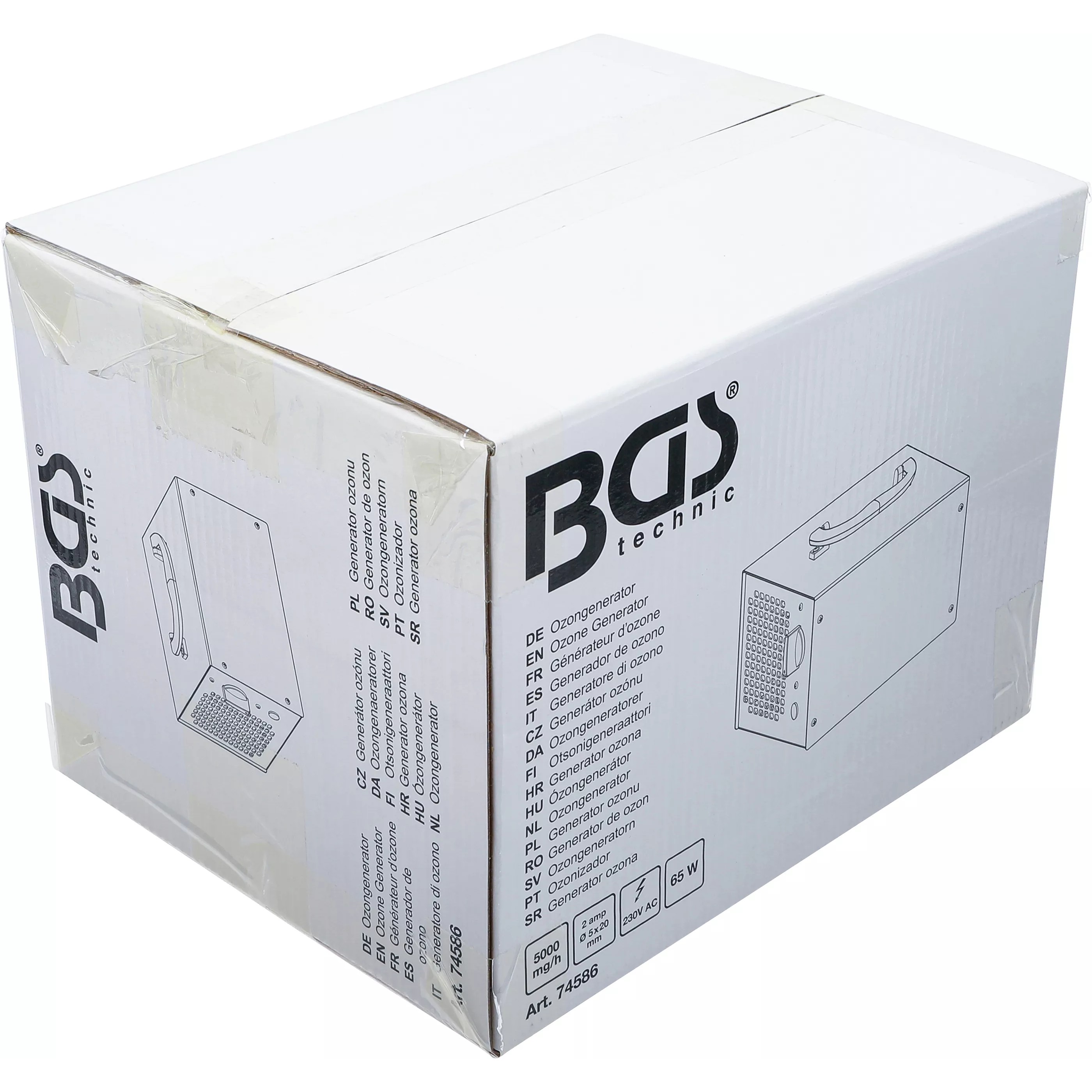 Ózongenerátor, 5000mg/h Ózongenerátor, 5000mg/h