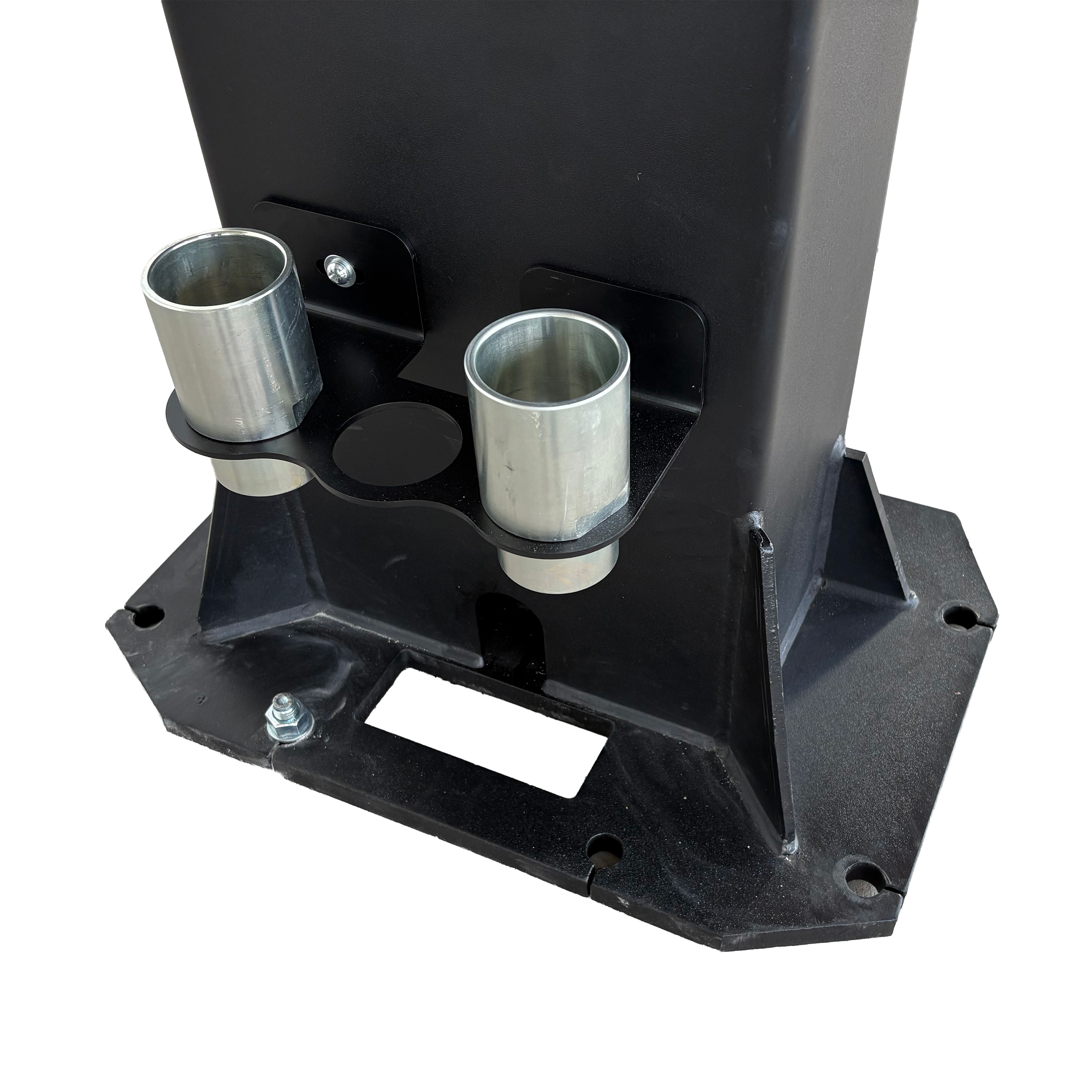 Two-post lift, 5.5t, single-side manual lock release Two-post lift, 5.5t, single-side manual lock release