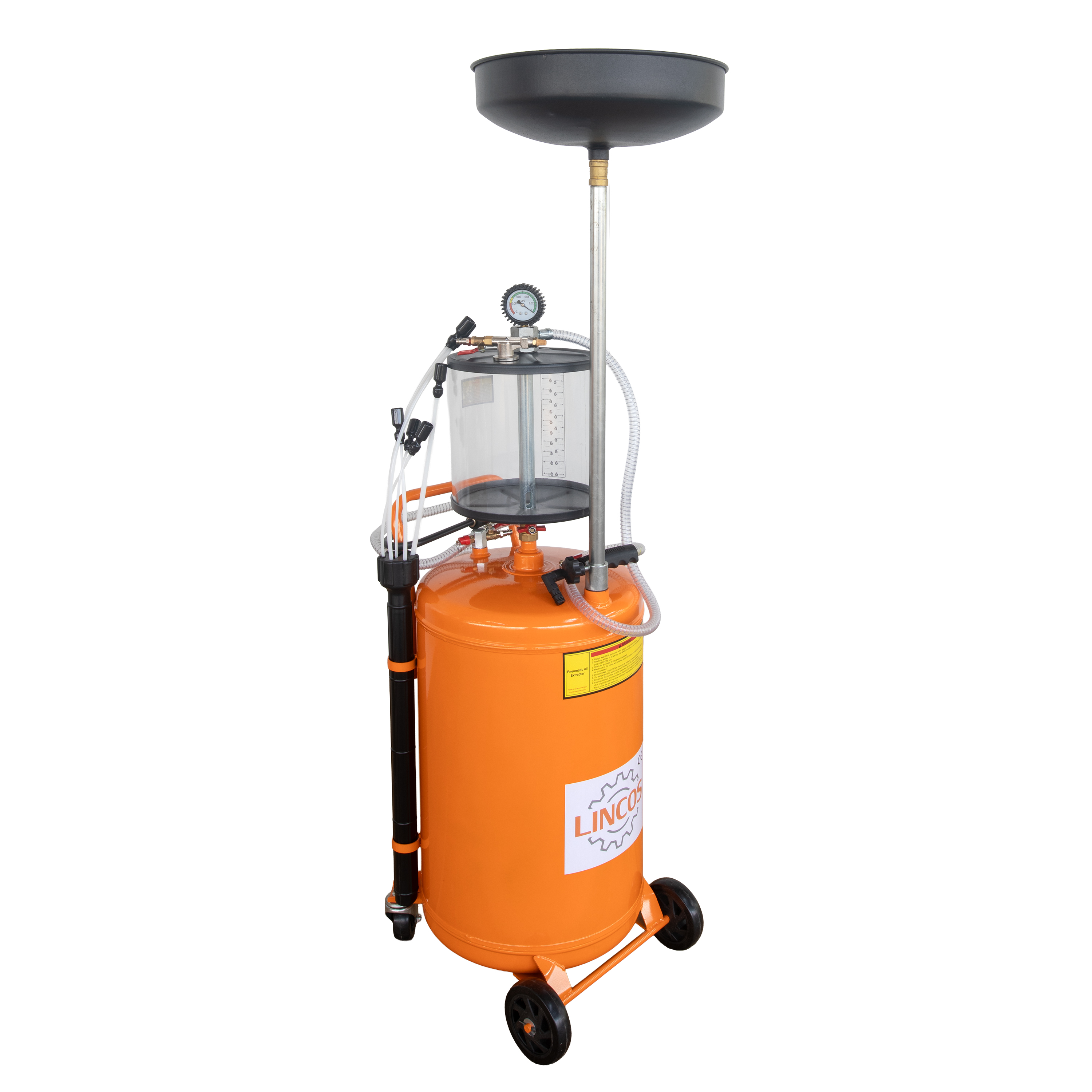 Pneumatischer Ölabsauger, 80L Pneumatischer Ölabsauger, 80L