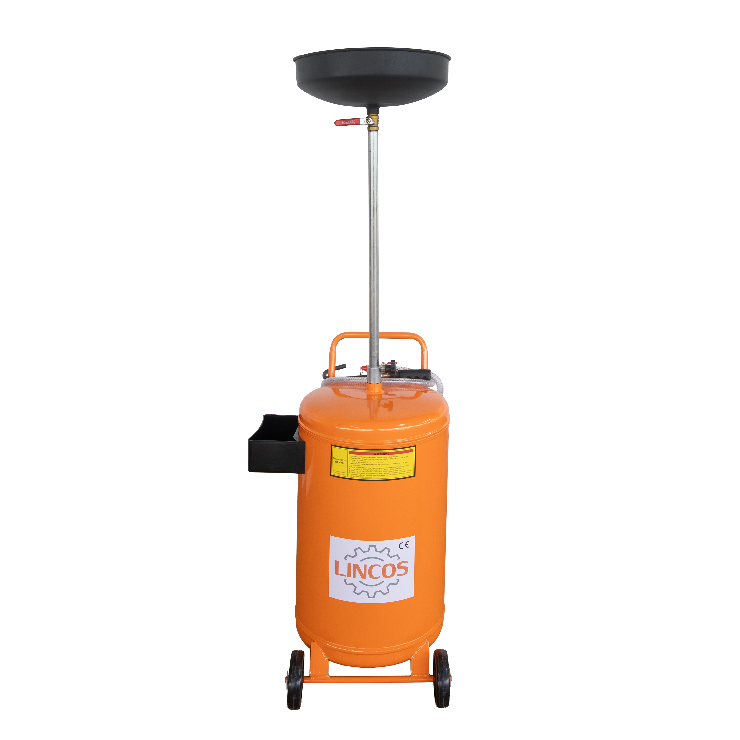 Pneumatischer Ölauffangwagen, 80L Pneumatischer Ölauffangwagen, 80L