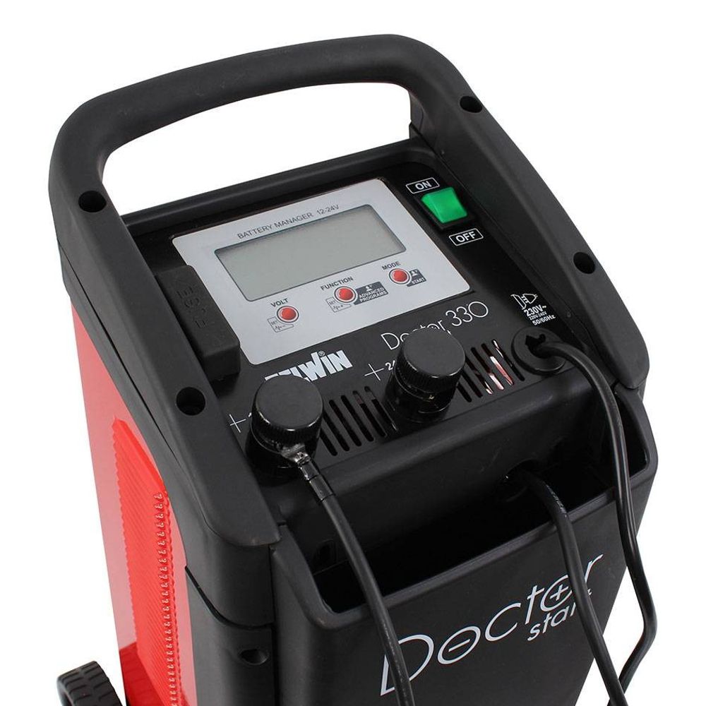 Multifunction, electronic battery charger, starter and tester Doctor Start  330 829341