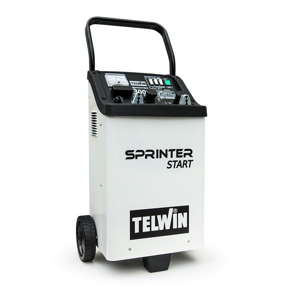 Telwin Starthilfe und Batterieladegerät, Sprinter 3000 start