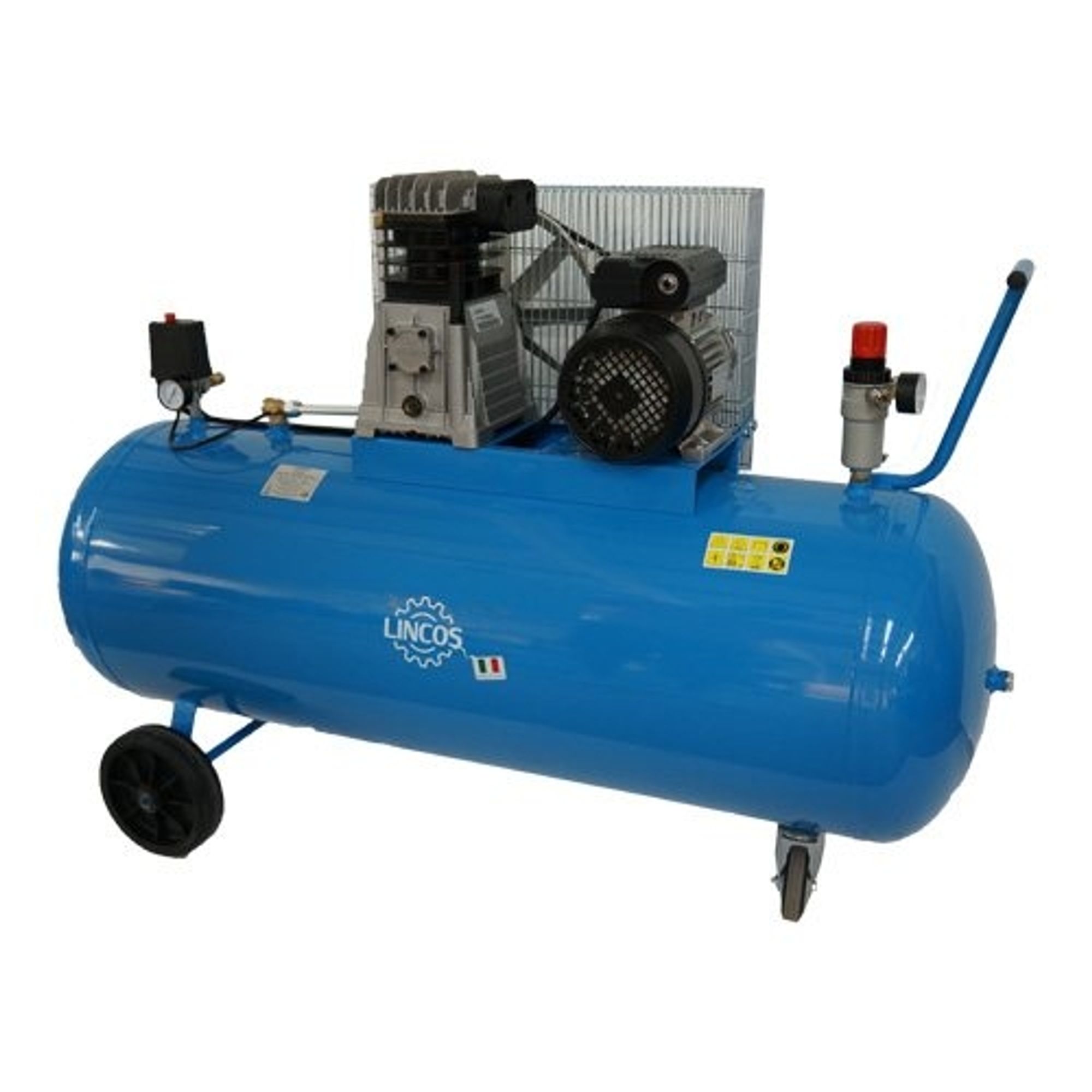 Industrial compressor, 200l, 2.2kW, 8bar CB-20021 | Lincos