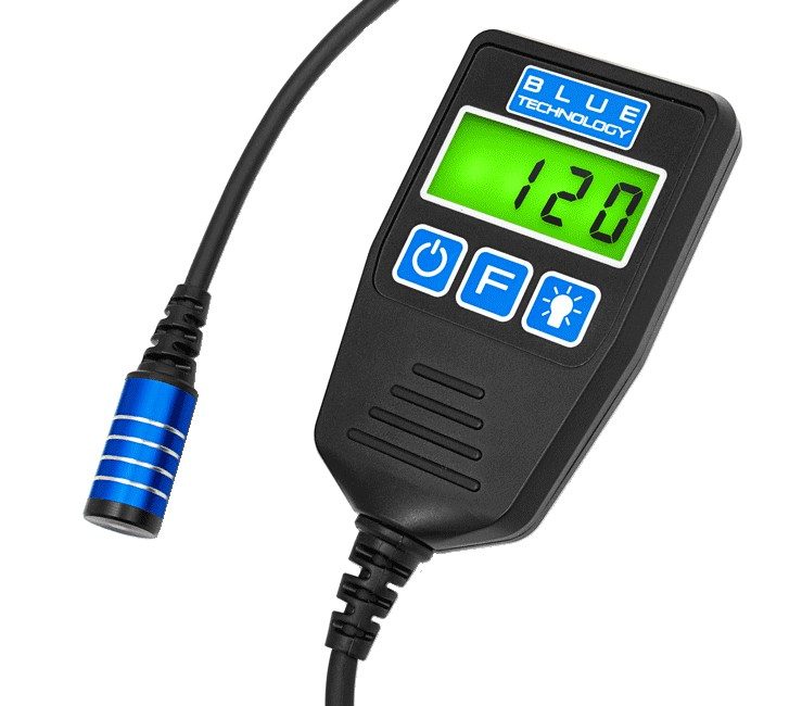 BLUE TECHNOLOGY  MGR-13-S-AL  Paint Coating Thickness Gauge for Cars  NEW MODEL! 