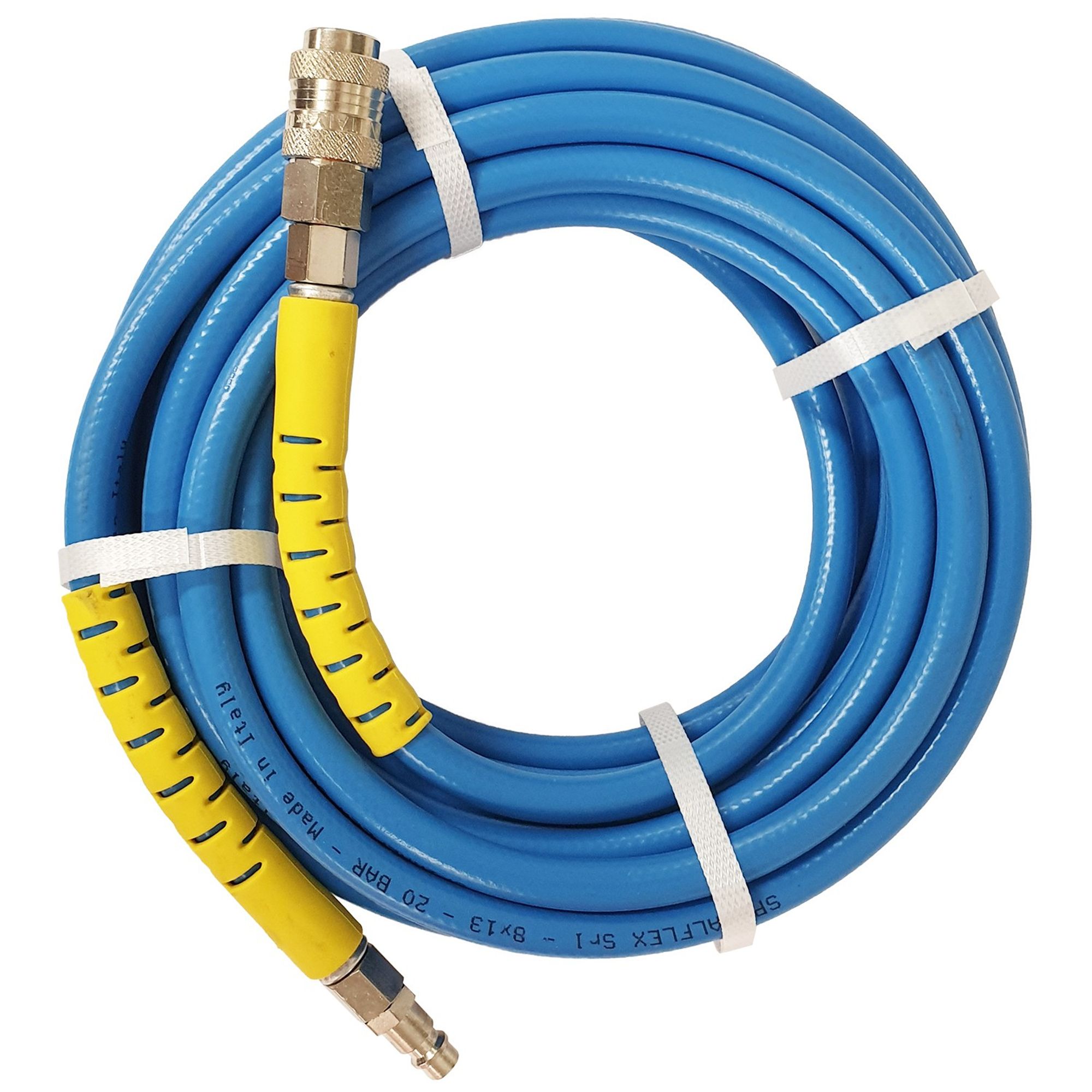 Reinforced air hose. 20bar, 1/4