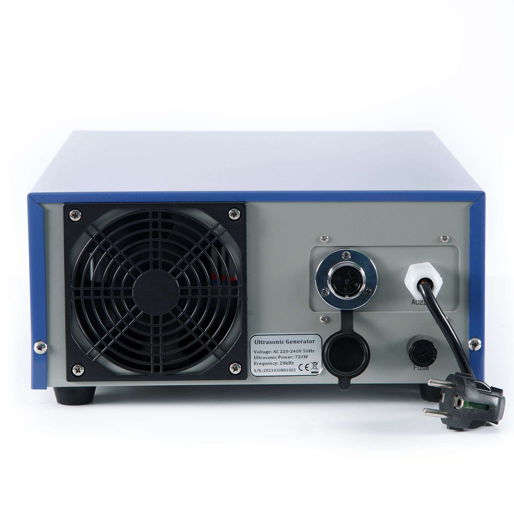 Ultrasonic cleaning rod, designed for ultrasonic cleaning in premade tanks, 720W, 28kHz PRO