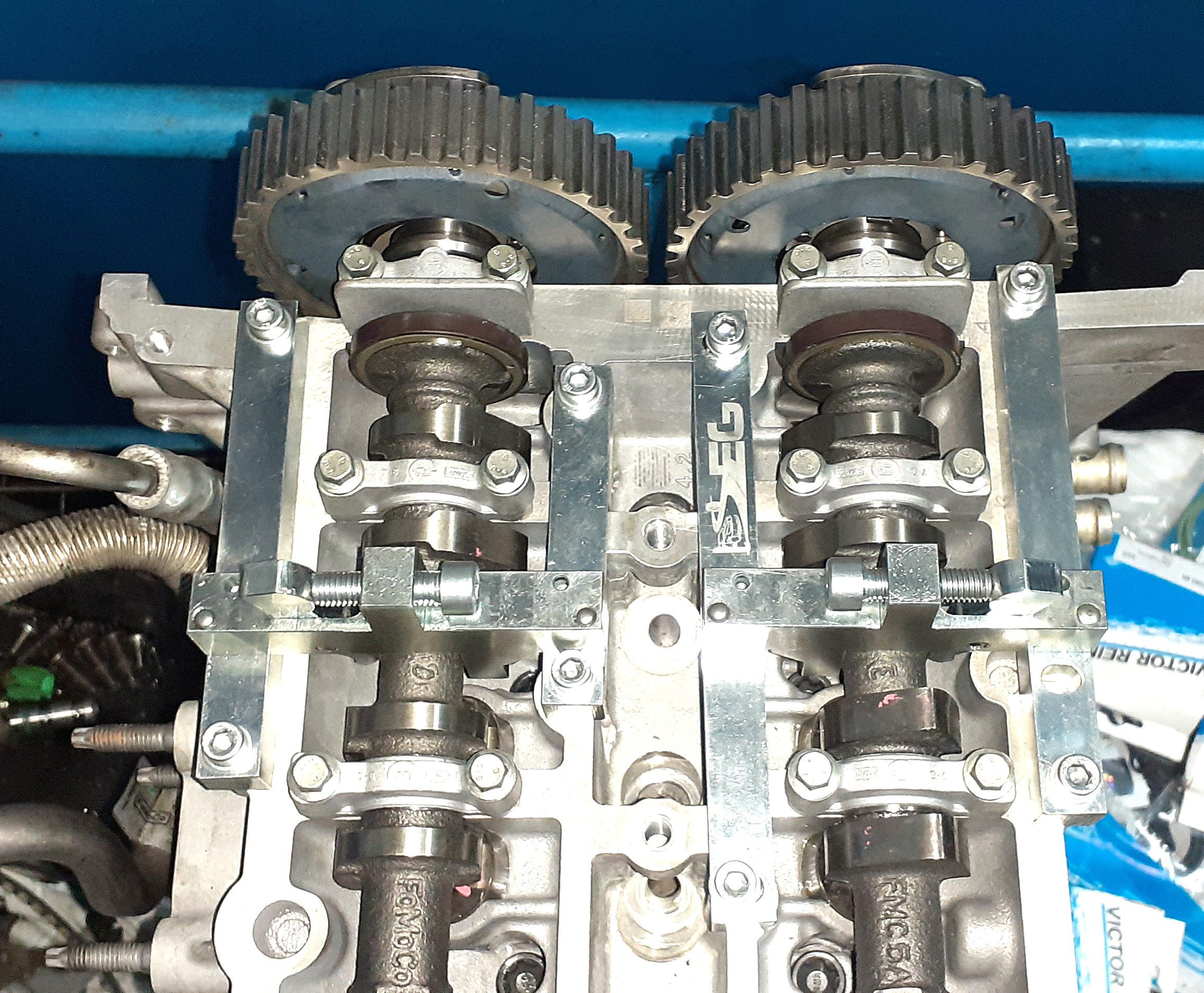  Belt Engine Timing Locking Setting Tools Set for Ford 1.0  ECOBOOST Lock Tool KIT SCTi : Automotive