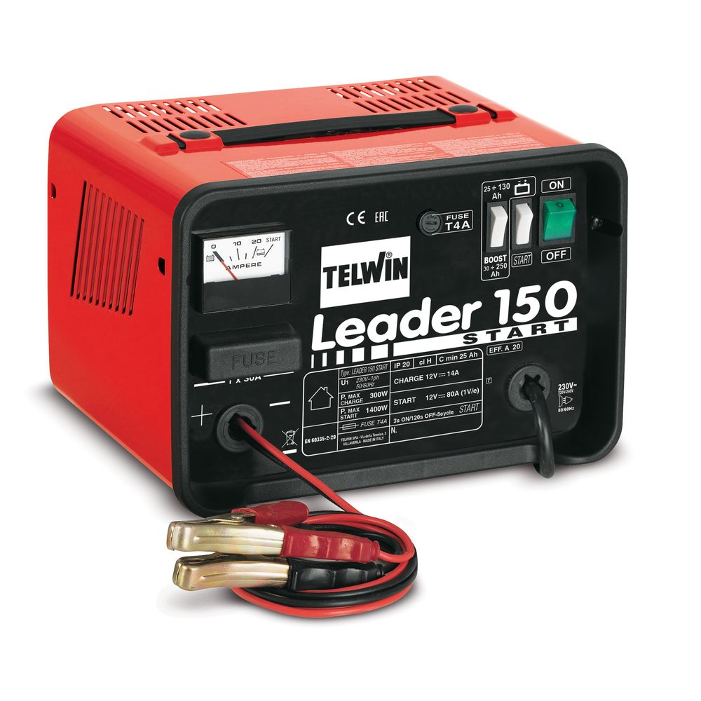Batterieladegerät / Starter Leader 150 Start 230V 807538