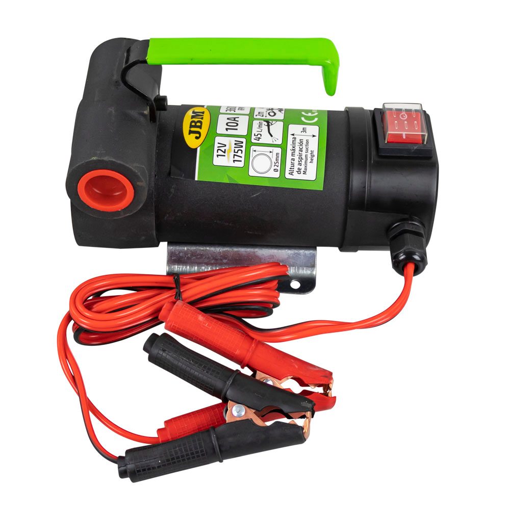 45L/min fuel oil pump diesel pump self-suction automatic gun oil pump 12V DE