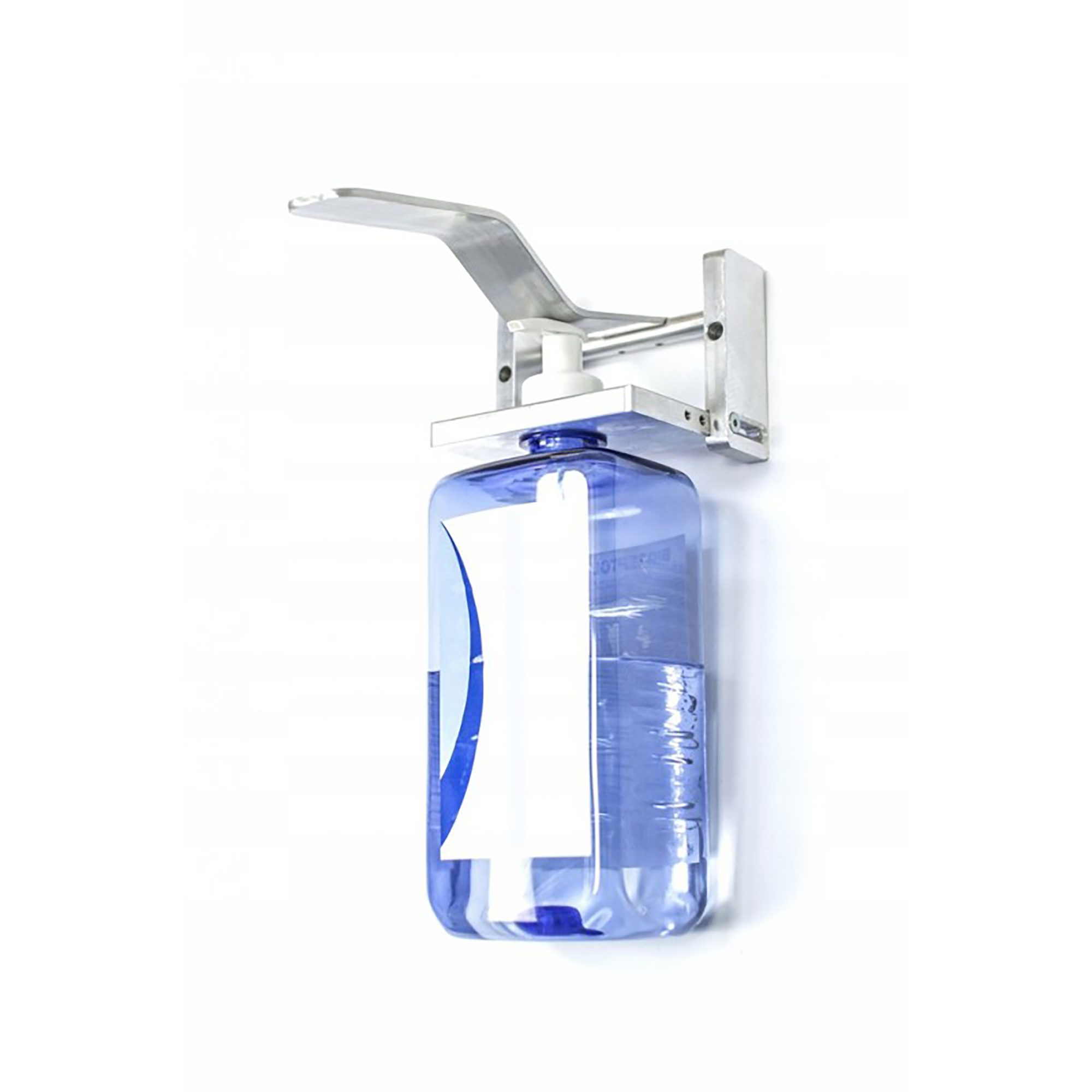Universal-Winkelspender-Flaschenhalter für Desinfektionsmittel C09/0178