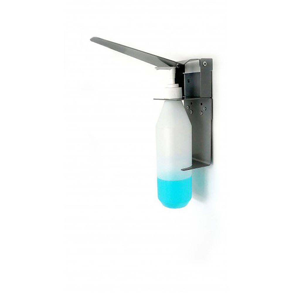 Elbow dispenser for disinfectant C09/0187