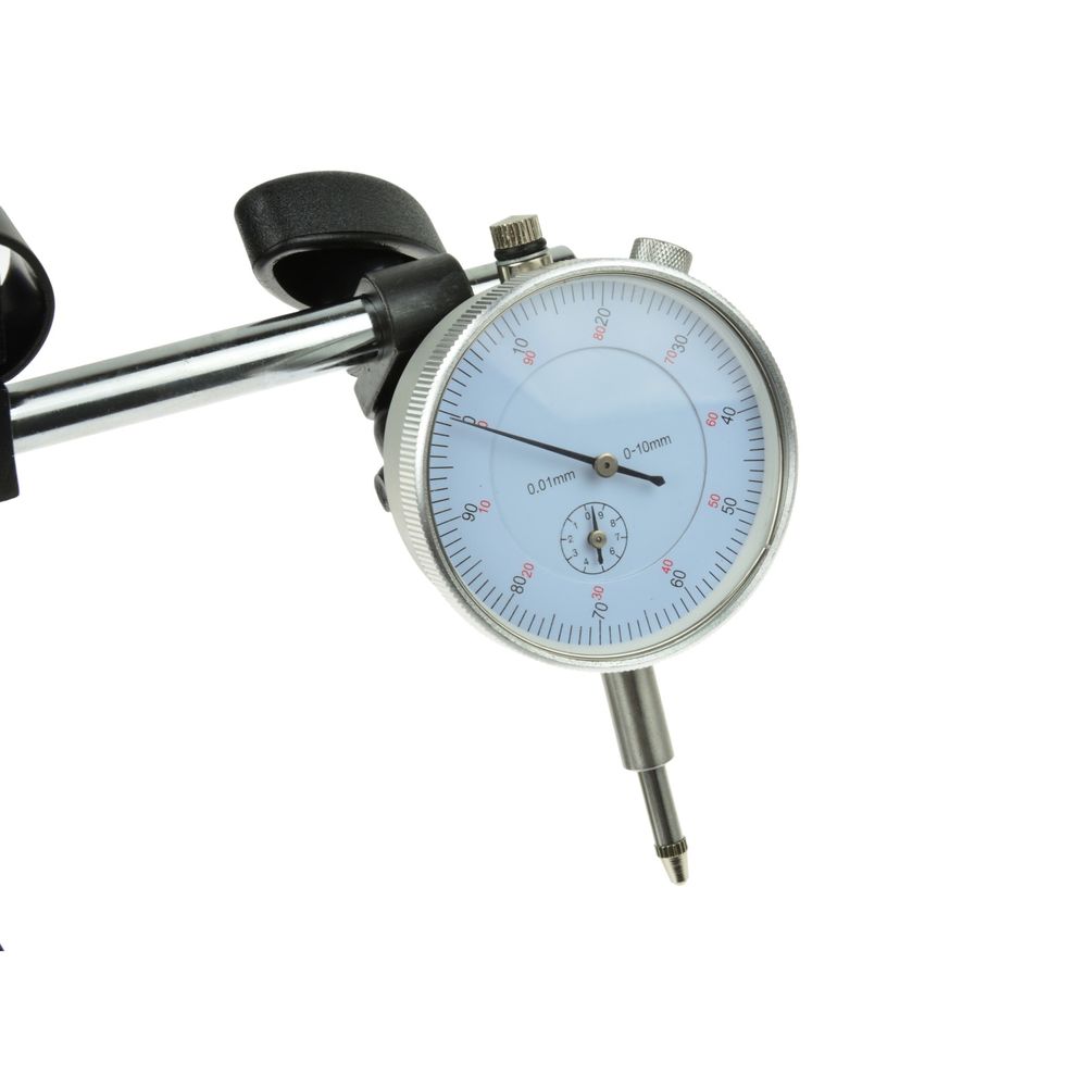 Dial indicator depth gauge with magnetic base G02625 | Geko