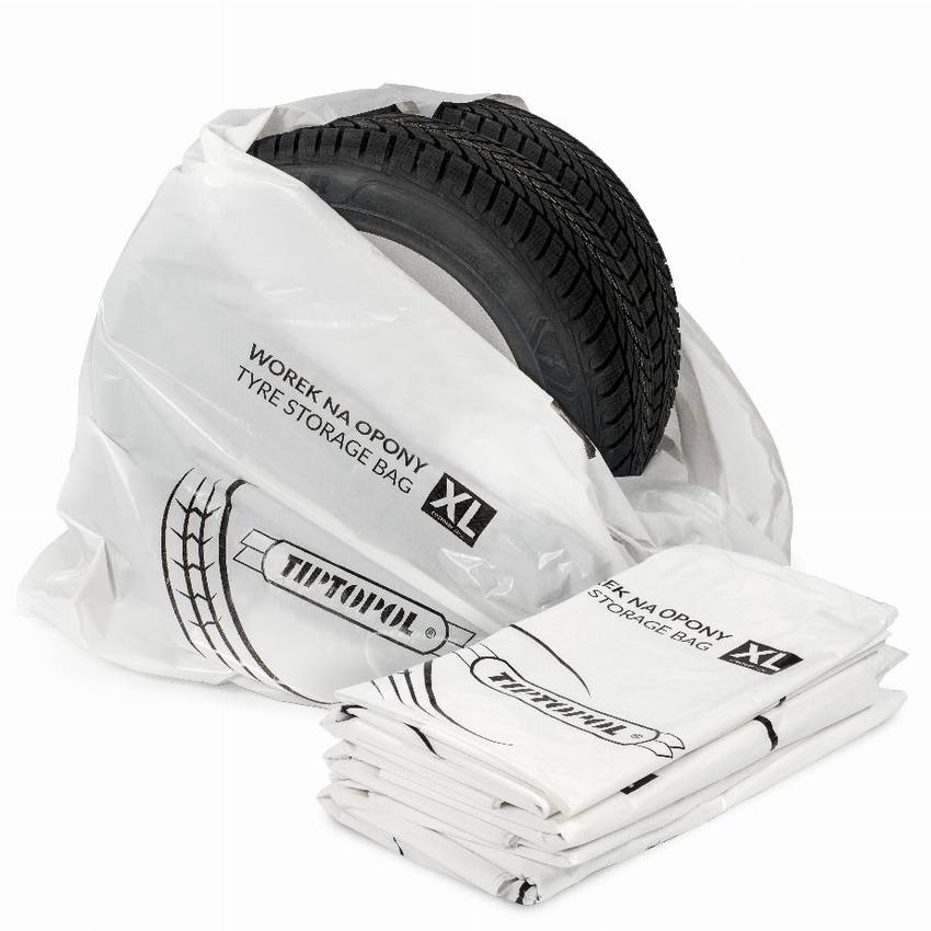 Tire bags Tire repair materials