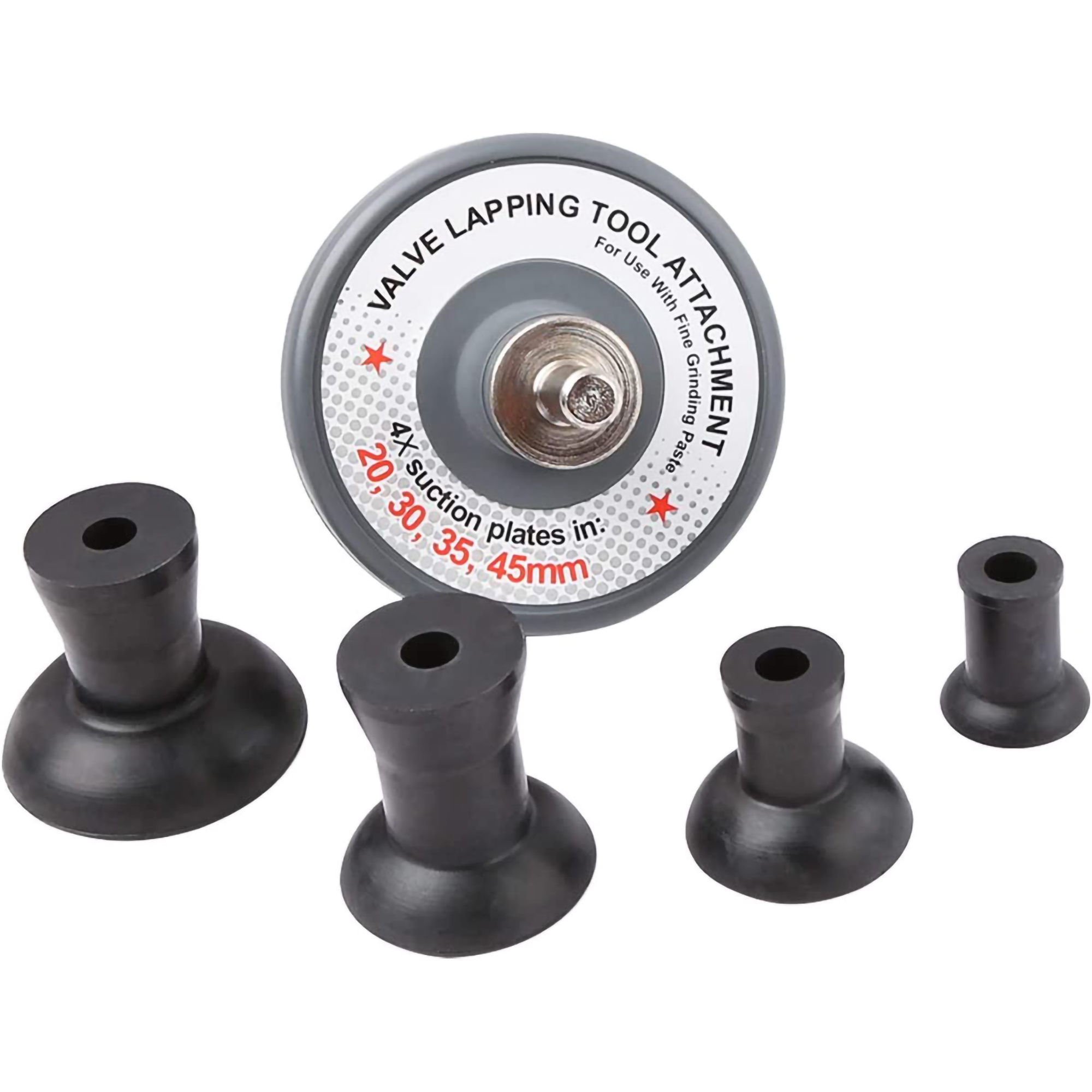 Valve lapping tool attachment set for drill MG04A2269 Lincos