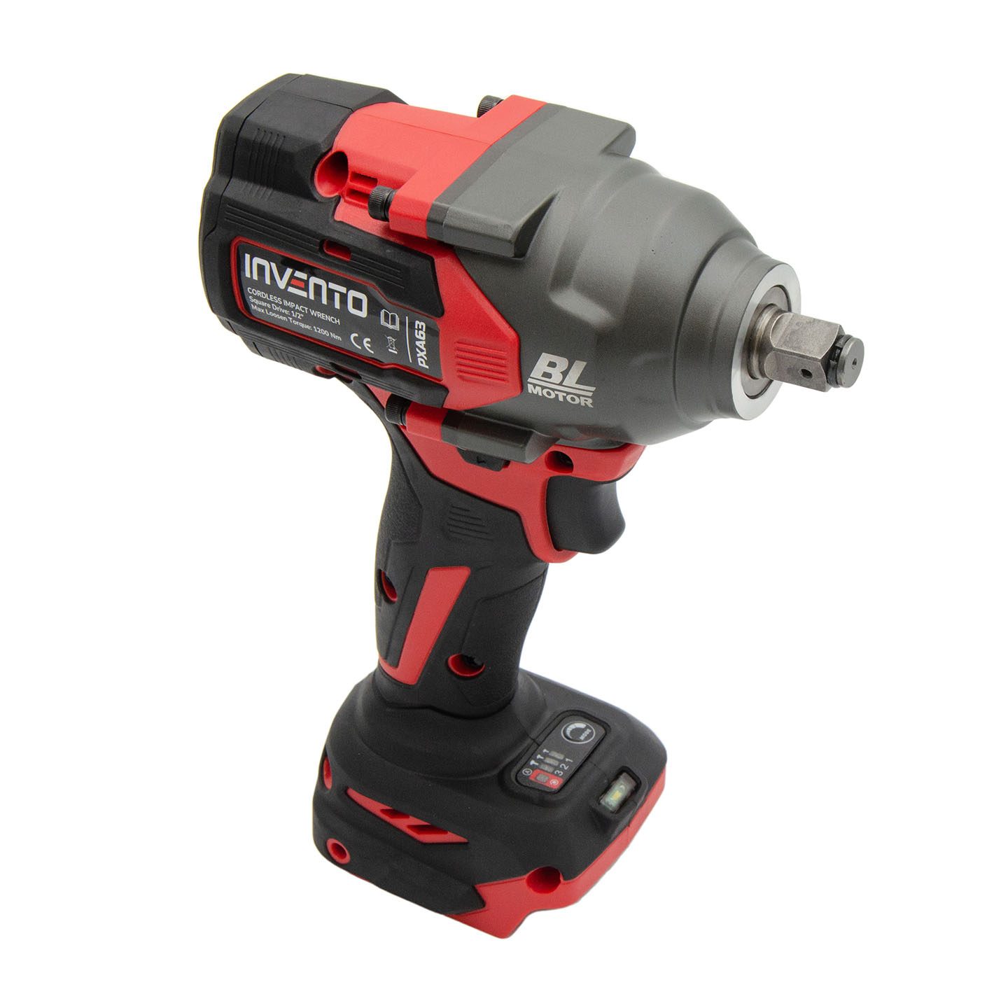 Cordless impact wrench 1/2