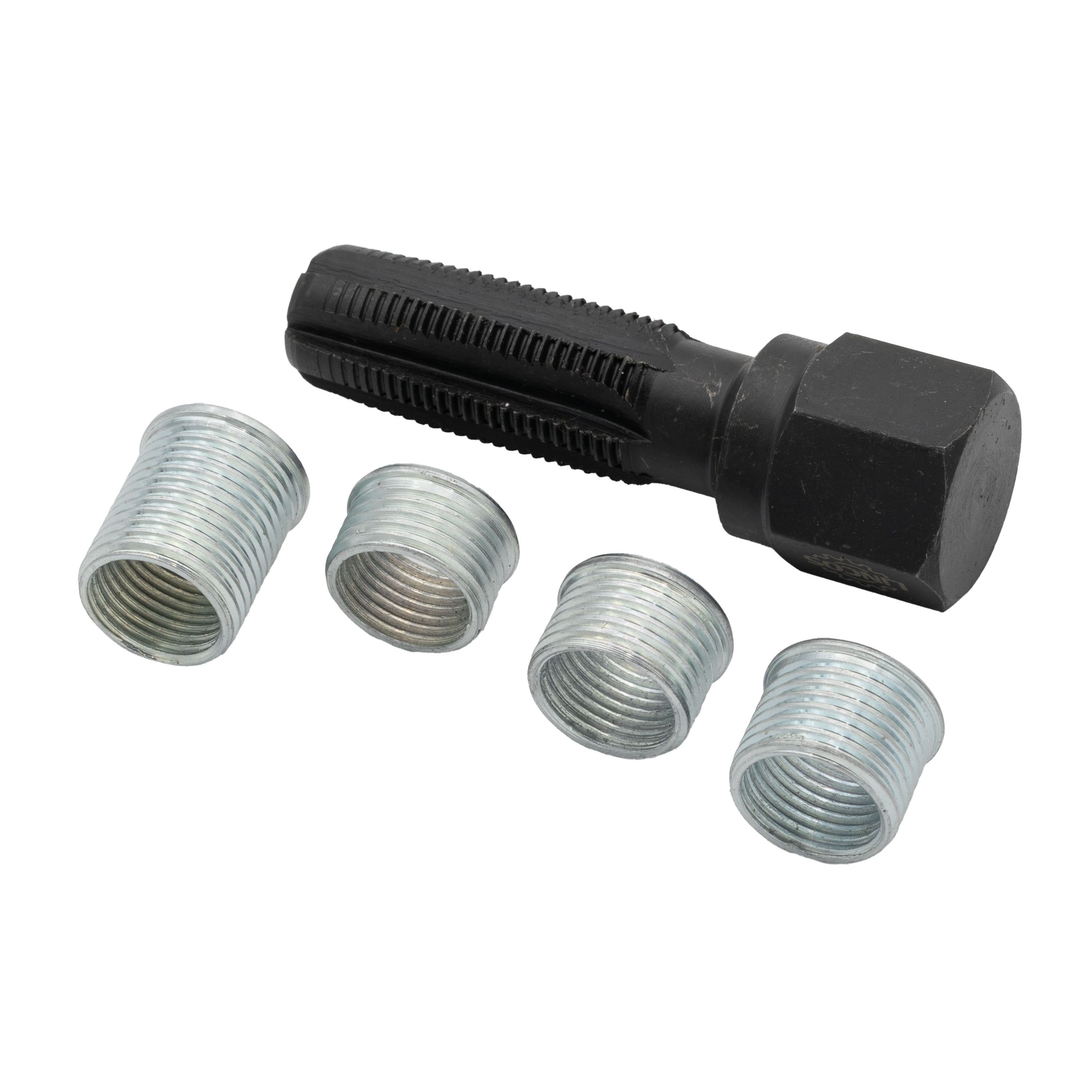Spark plug thread repair kit 14mm mg04a6019 lincos